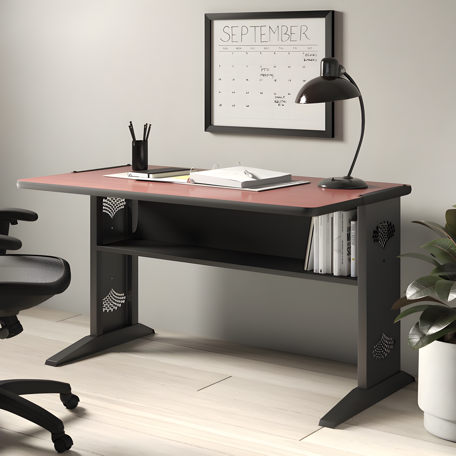 Safco Products Company Desk