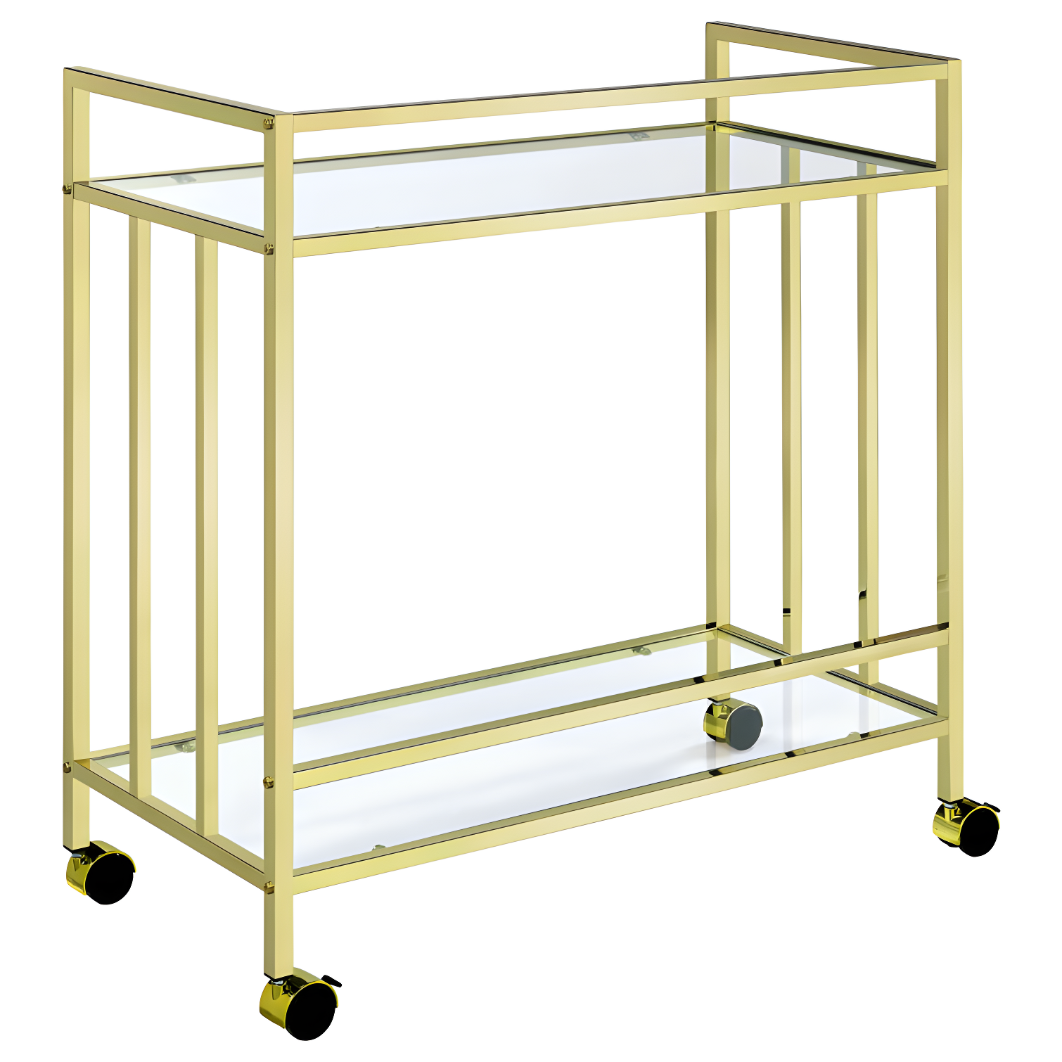 Cara Wood Bar Cart