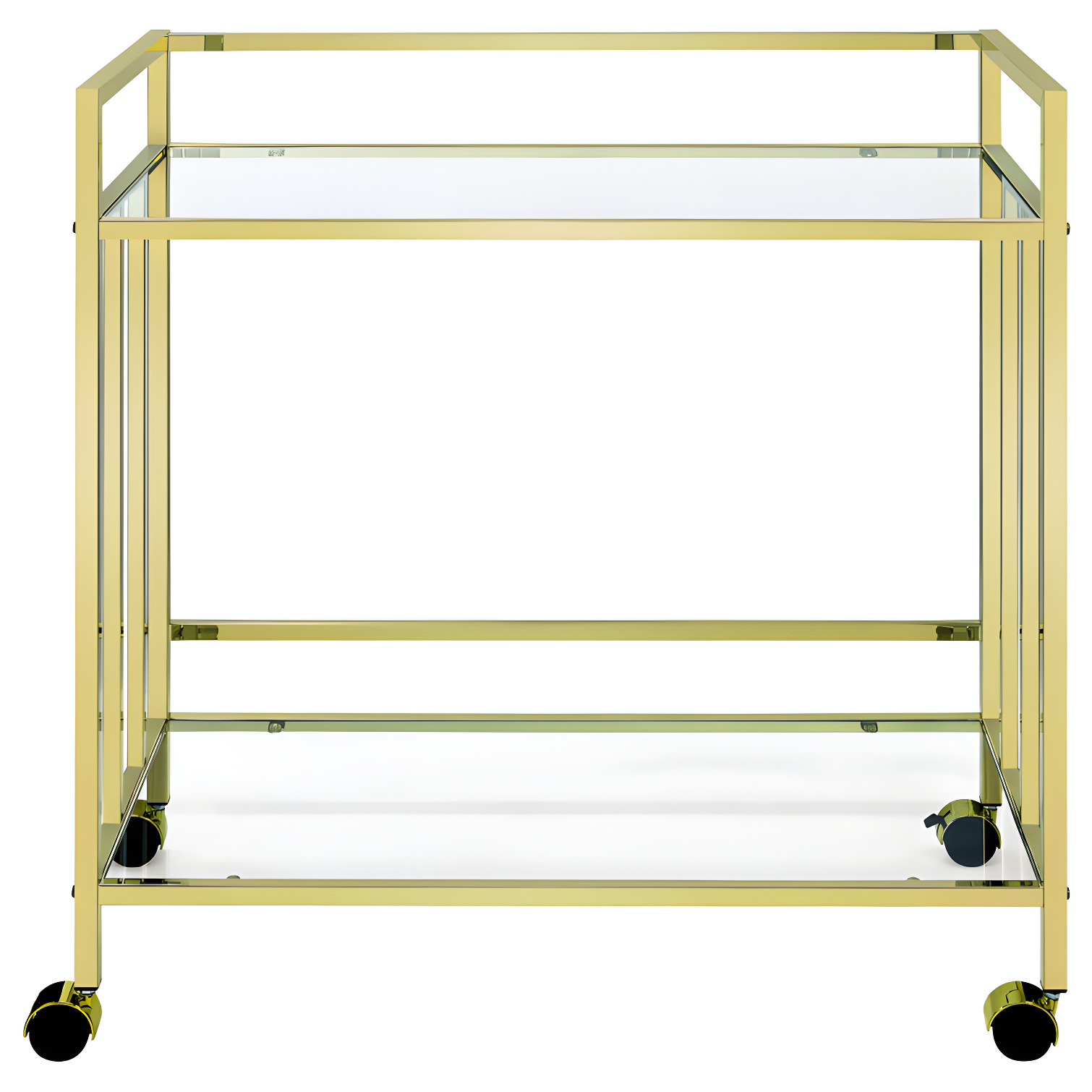 Cara Wood Bar Cart