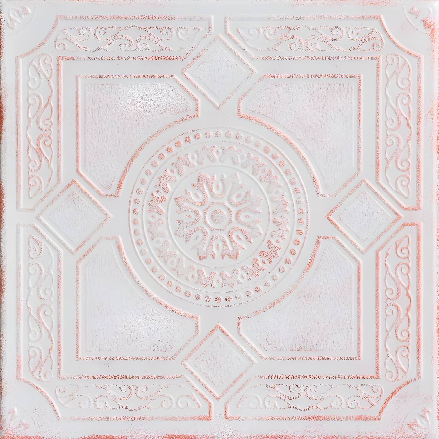 Topkapi Palace 1.6 ft. x 1.6 ft. Polystyrene Glue-up Ceiling Tile