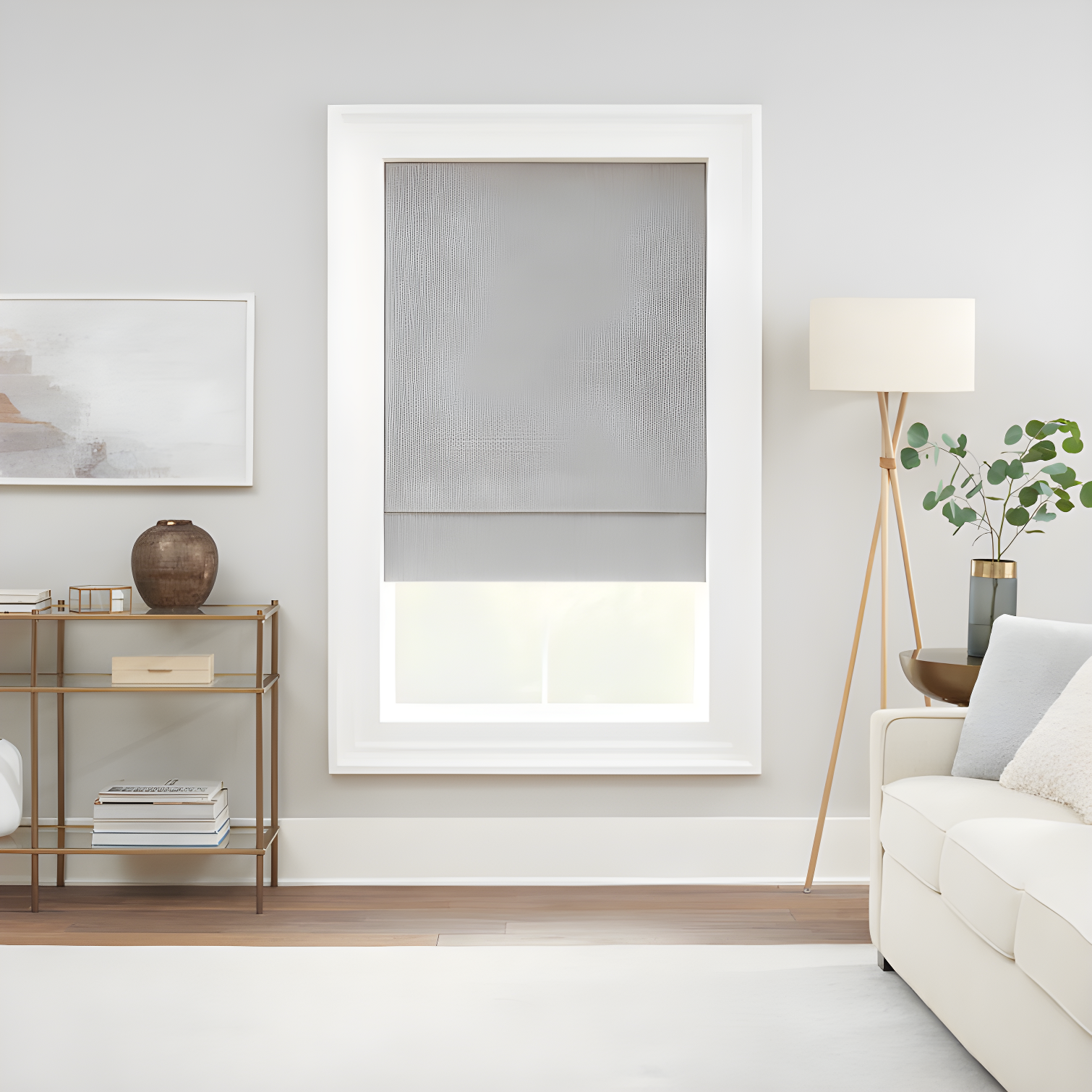 Eclipse Drew Blackout Roman Shade