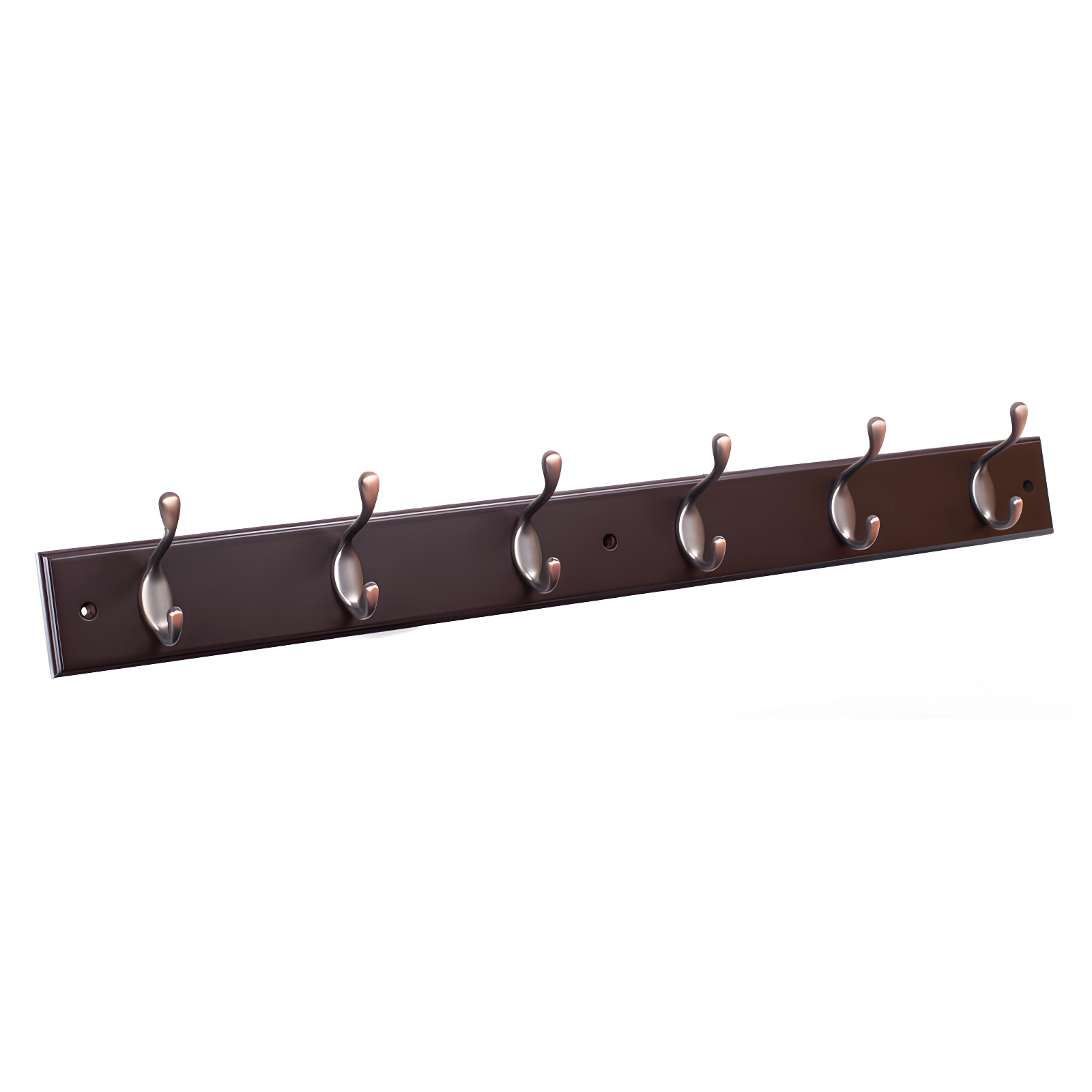 BirdRock Home Wall 6 - Hook Wall Mounted Coat Rack