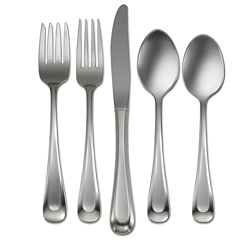 Satin Sand Dune 20 Piece Flatware Set, Service for 4