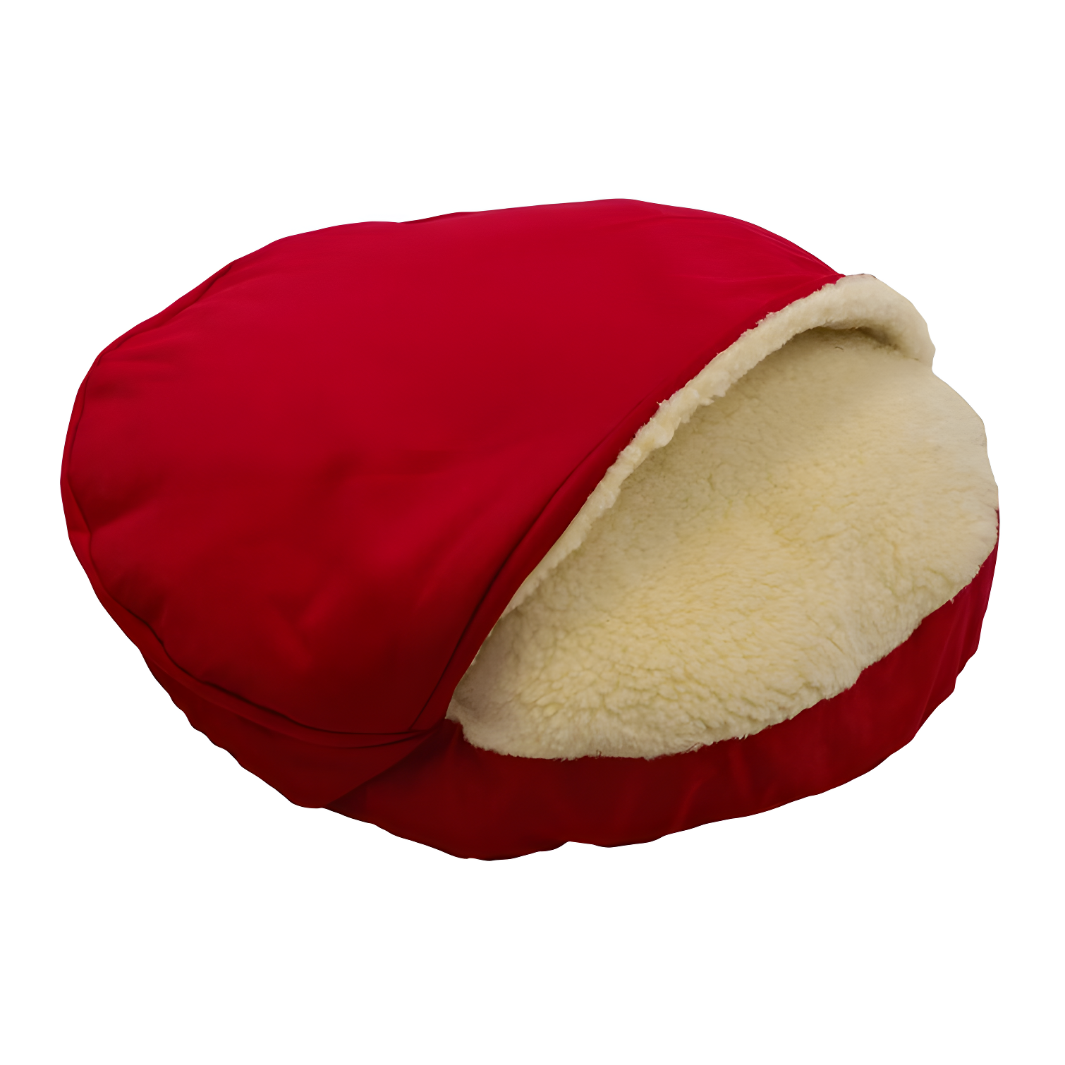 Snoozer Cozy Cave Hooded Dog Bed Poly/Cotton