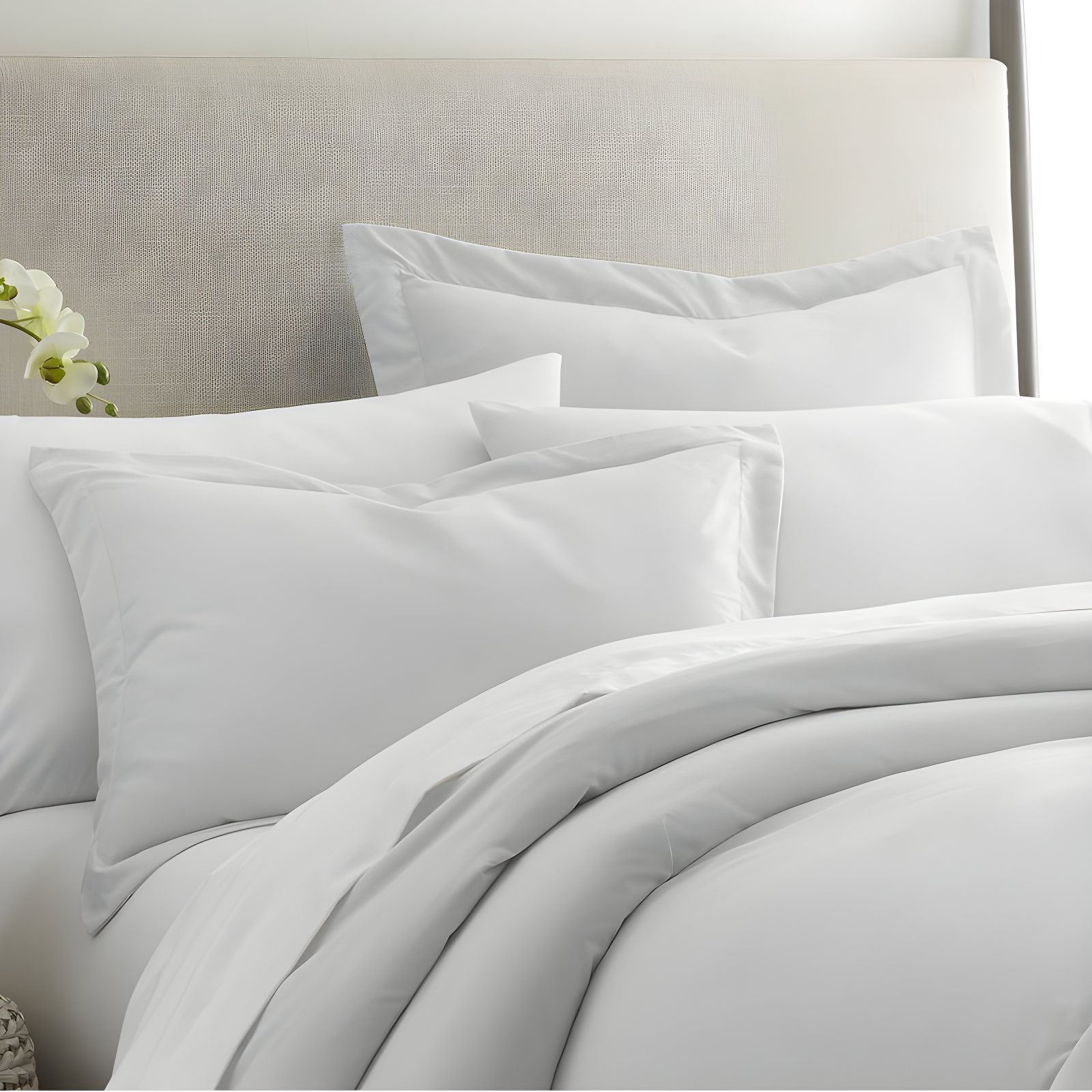 Becky Cameron Pillow Shams 2-Pack Microfiber Ultra Soft Bedding (Set of 2)