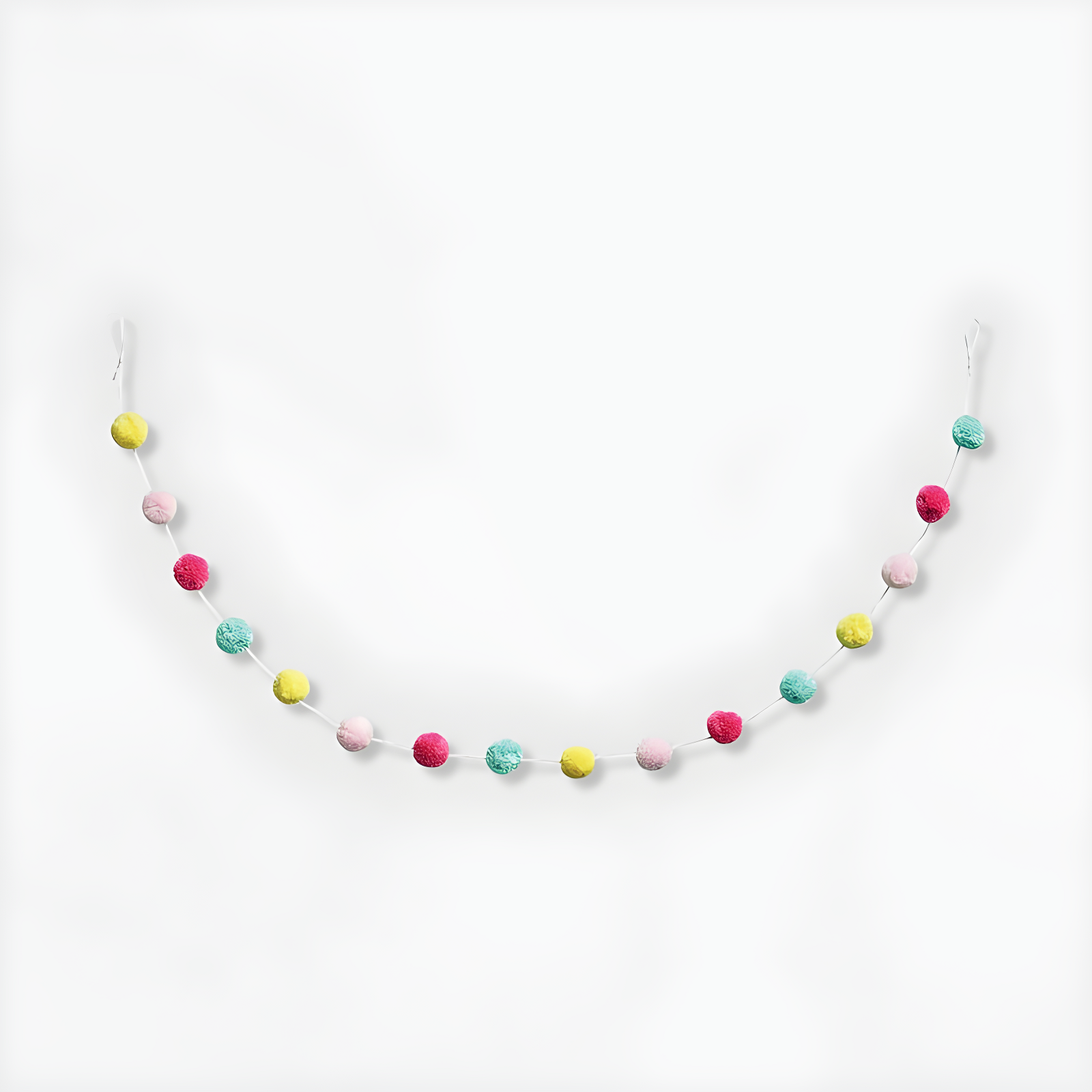 60" Pom Pom Bright Garland - Spritz™