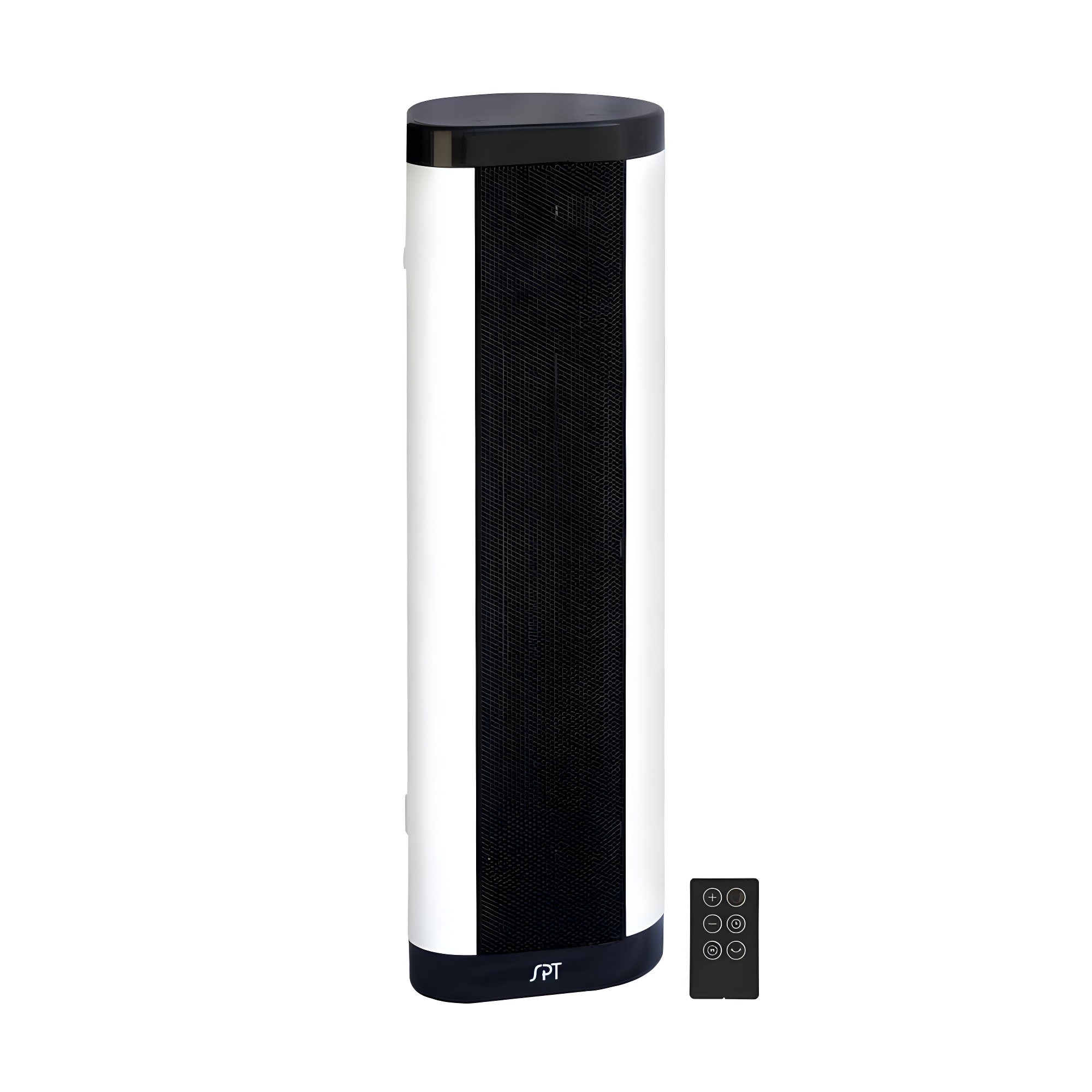 Sunpentown PTC Fan Tower/Baseboard Style Heater with Remote SH-1516D