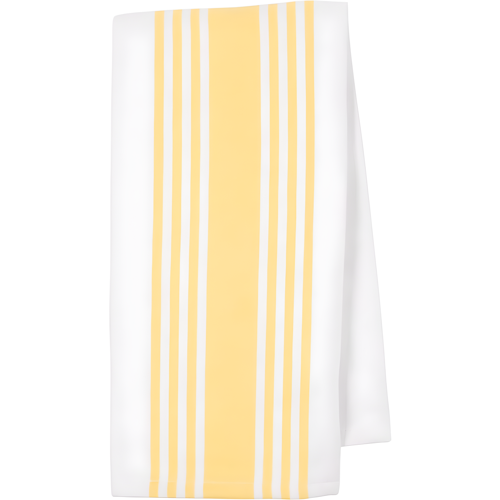 KAF Home Madison Set of 4 Absorbent, Durable and Soft Kitchen Towels | 18" x 28"  - Sunshine