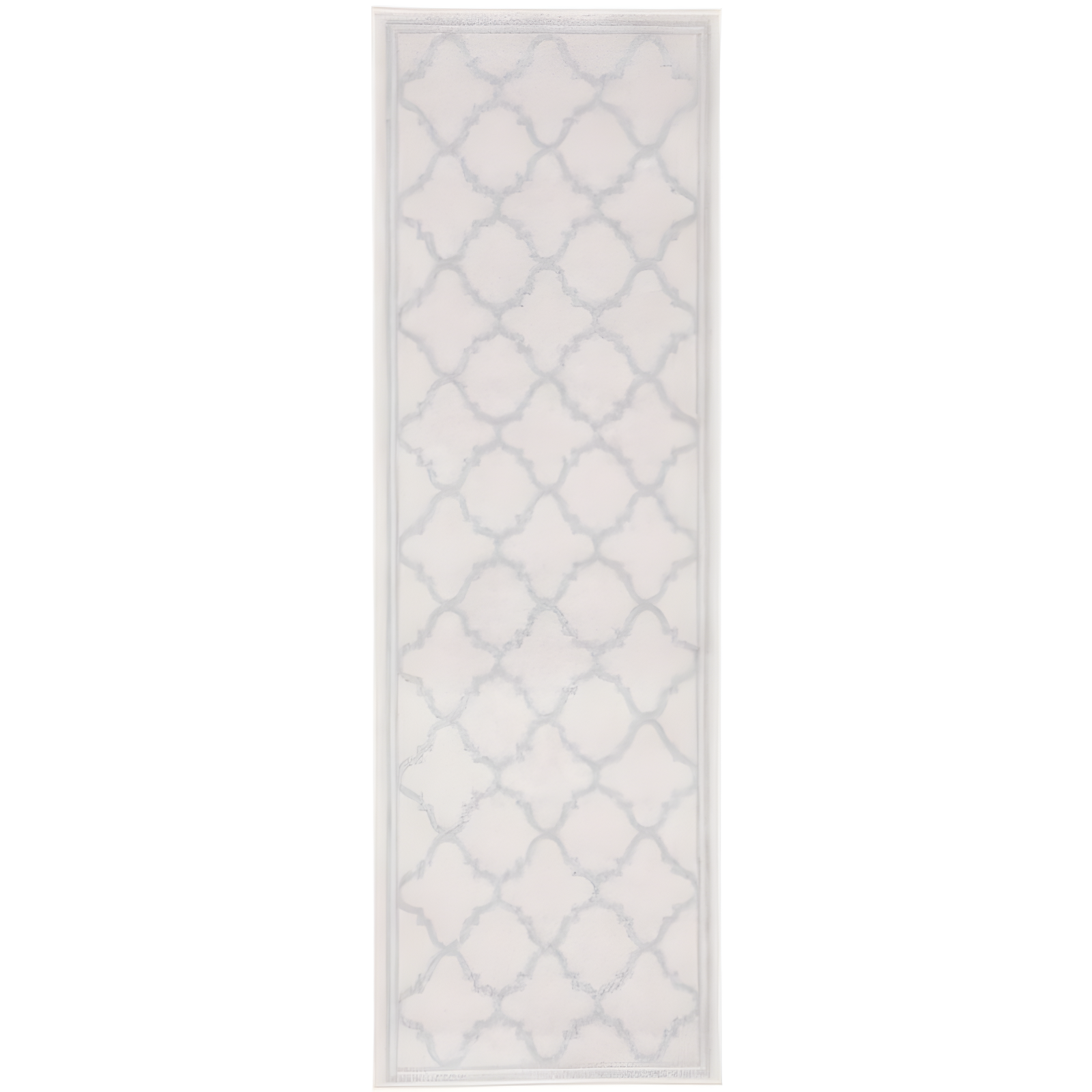 Amherst AMT422 Power Loomed Indoor Runner Rug - Beige/Light Grey - 2'3"x19' - Safavieh