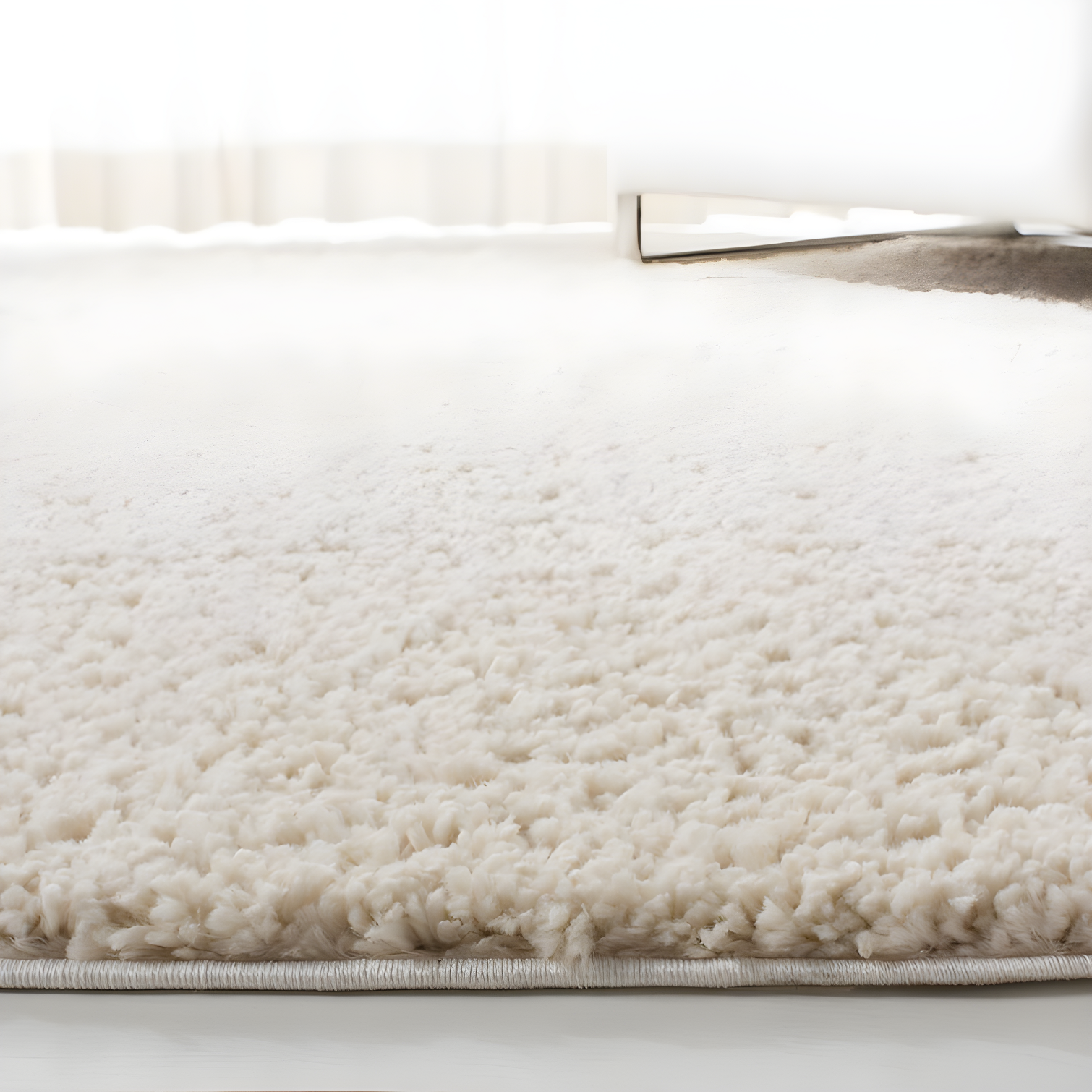 Brittney Shag Performance Solid Color Rug