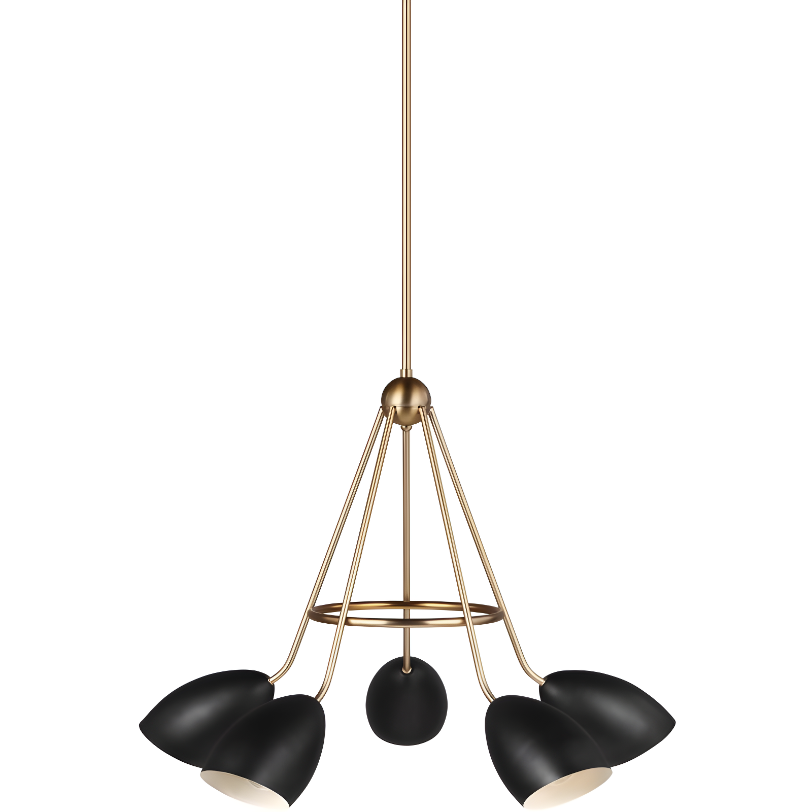 Five Light Chandelier