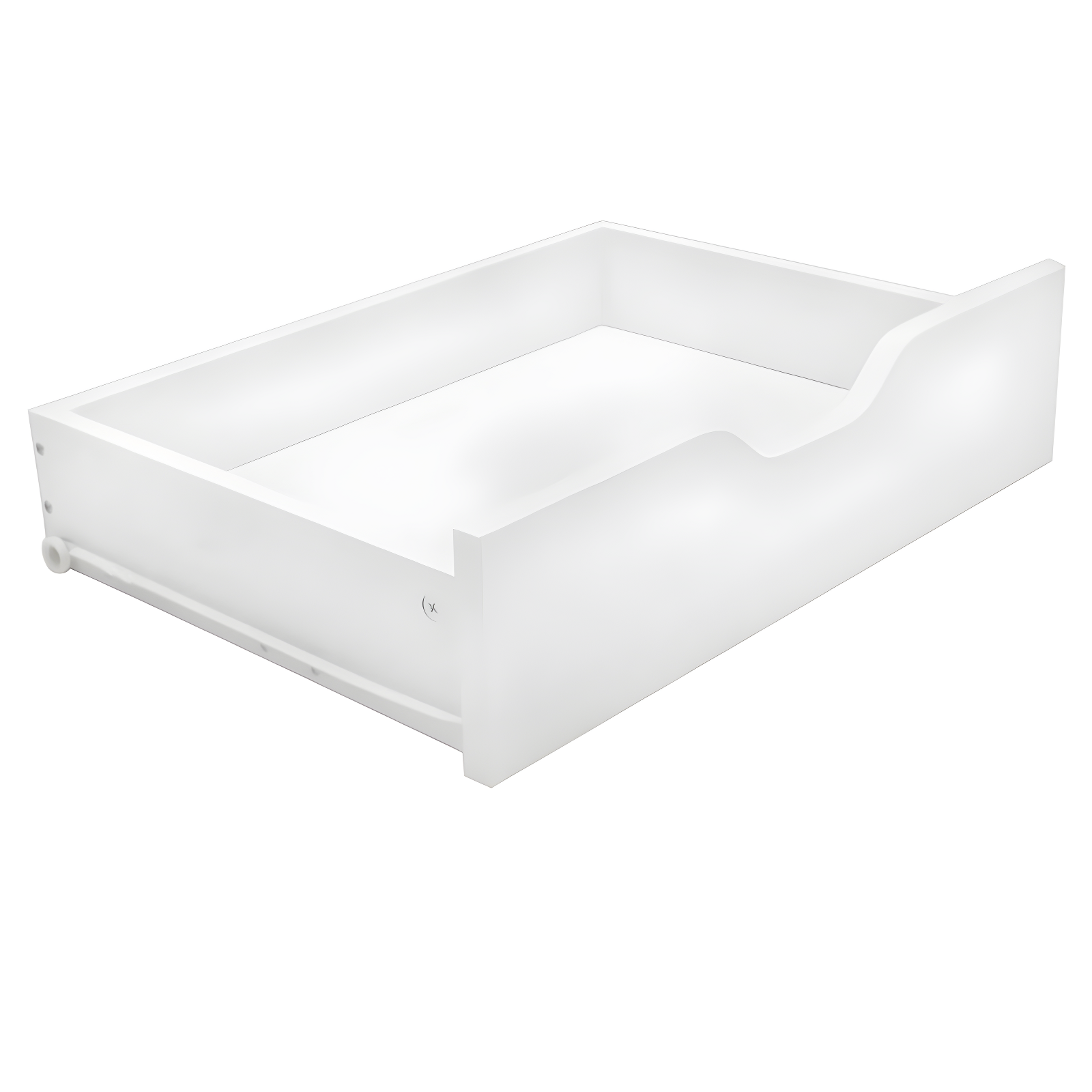 Halifax 7 Drawer Cabinet with Casters White - Winsome