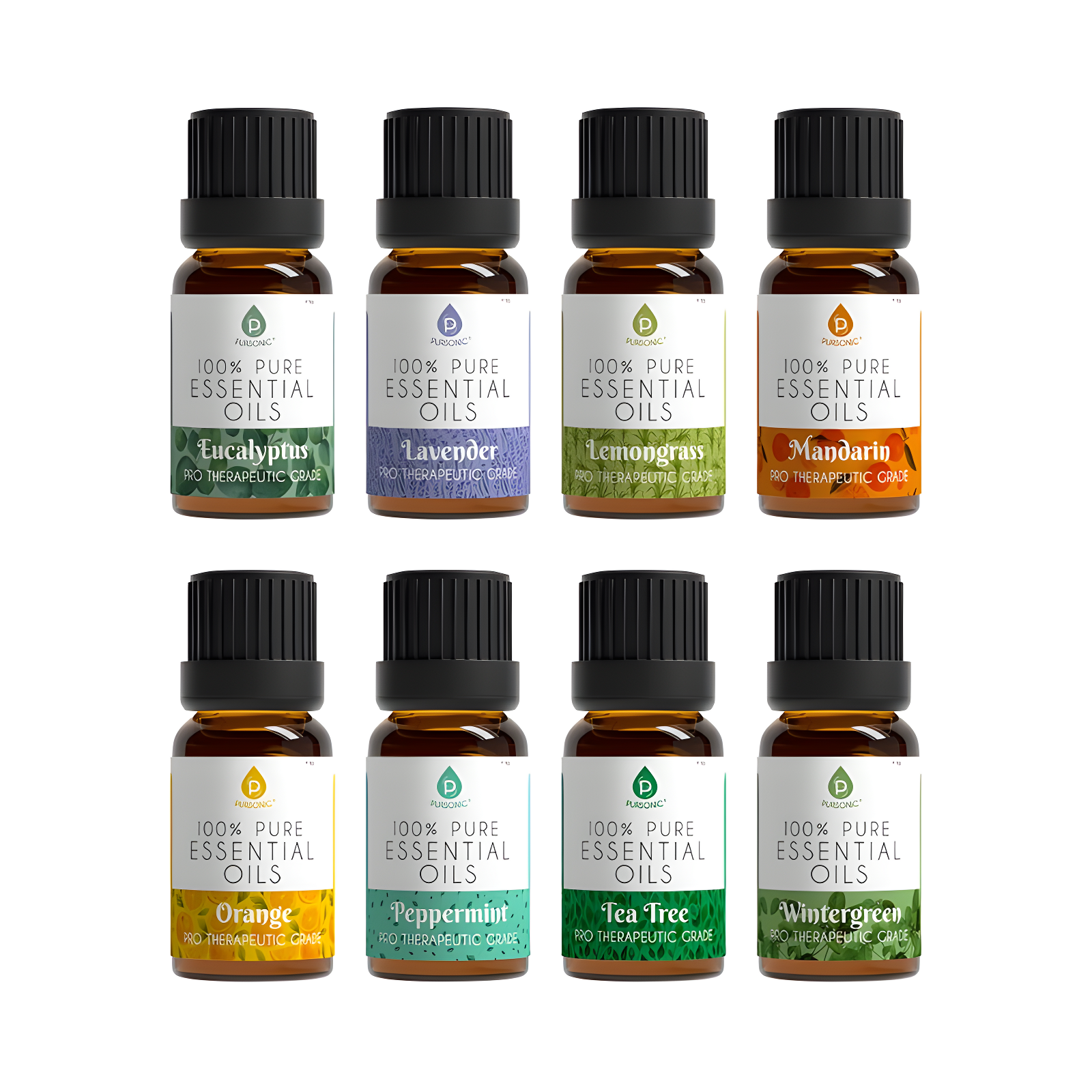 Pursonic Aromatherapy Oils & Scents