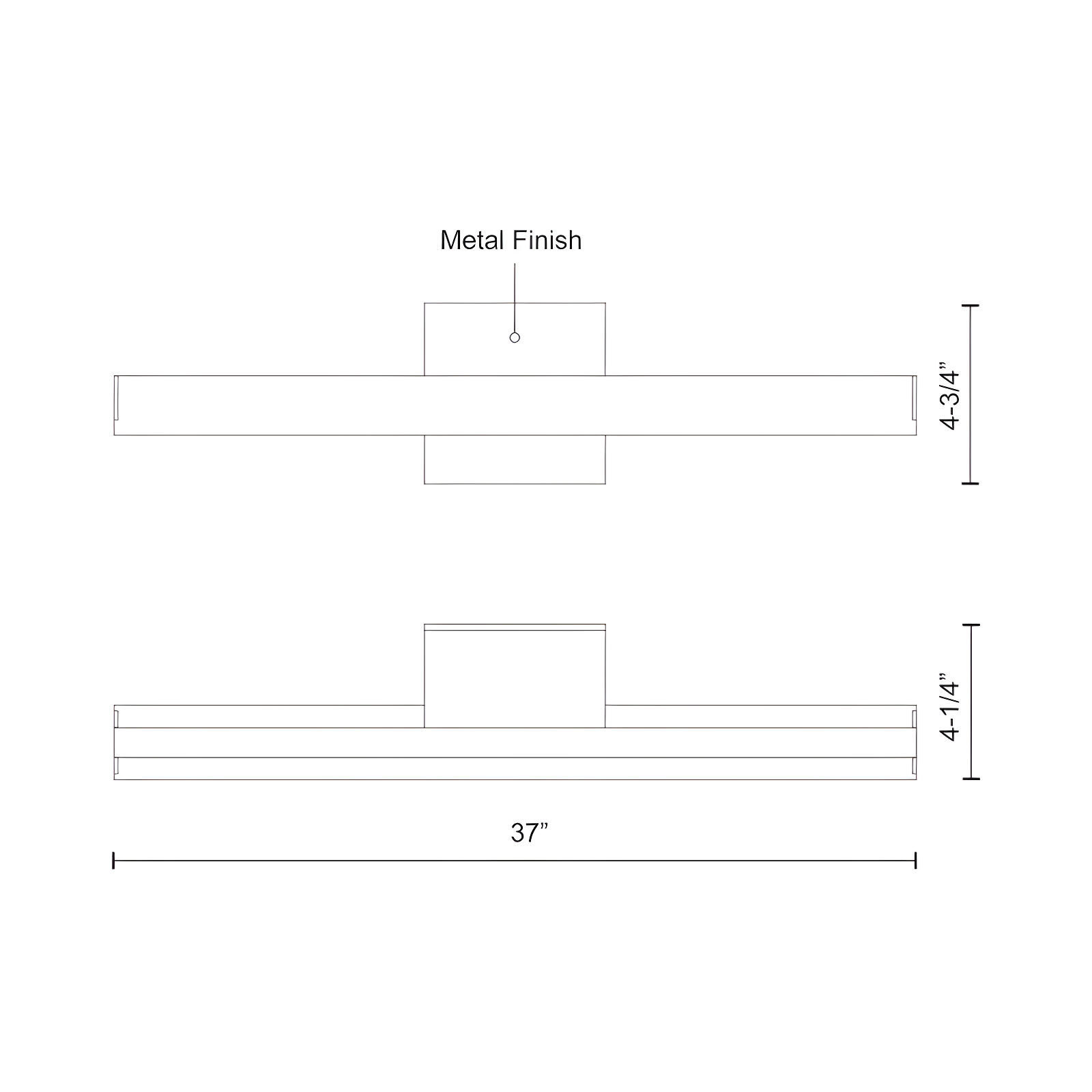 Galleria Dimmable LED Wall Mounted Picture Light