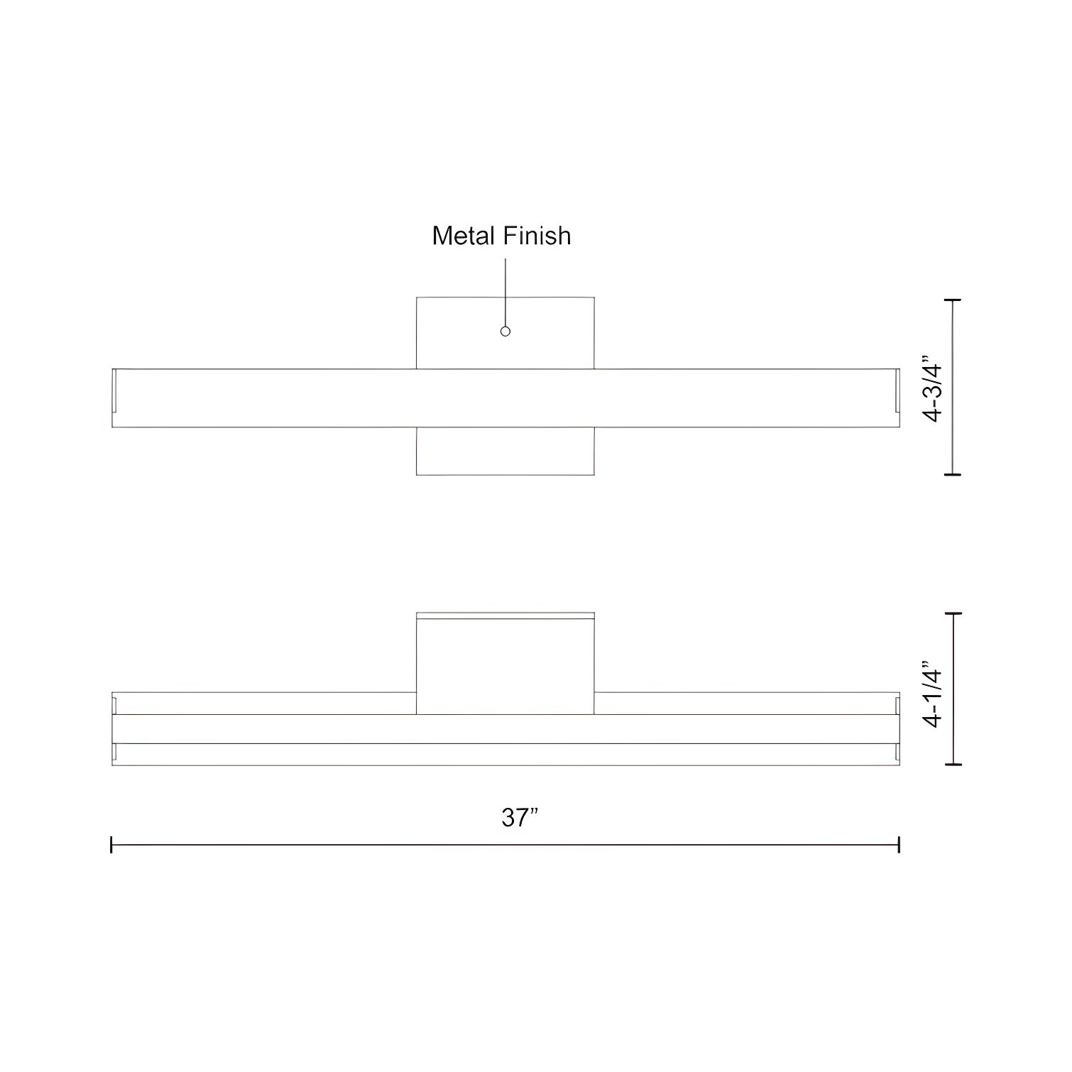 Galleria Dimmable LED Wall Mounted Picture Light