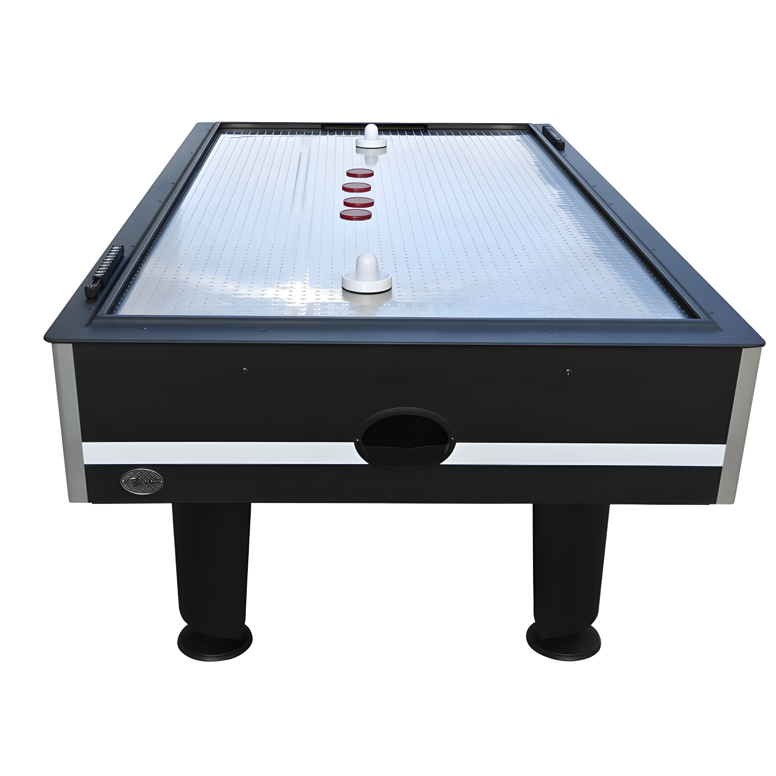 Champion 88" Two Player Air Hockey Table with Manual Scoreboard