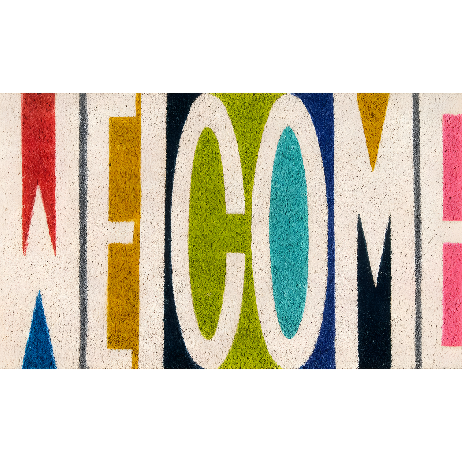 Aloha Non-Slip Outdoor Doormat