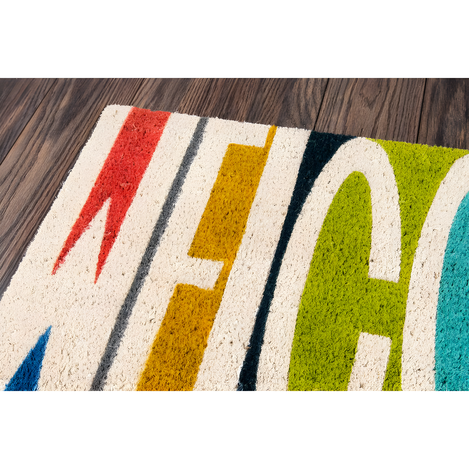 Aloha Non-Slip Outdoor Doormat