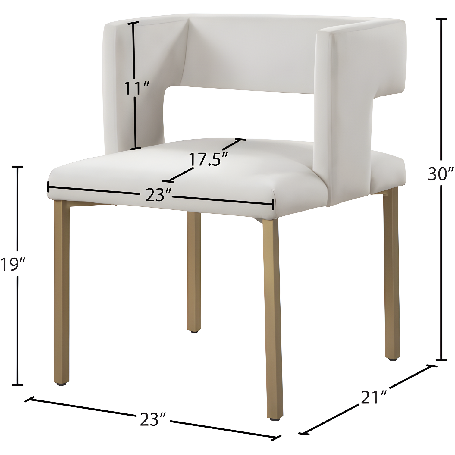 Inga Velvet Arm Chair