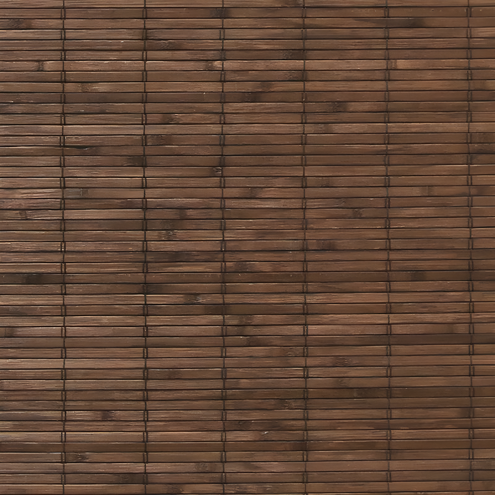 Radiance Brooklyn 36-in Cordless Cocoa Bamboo Roman Shade