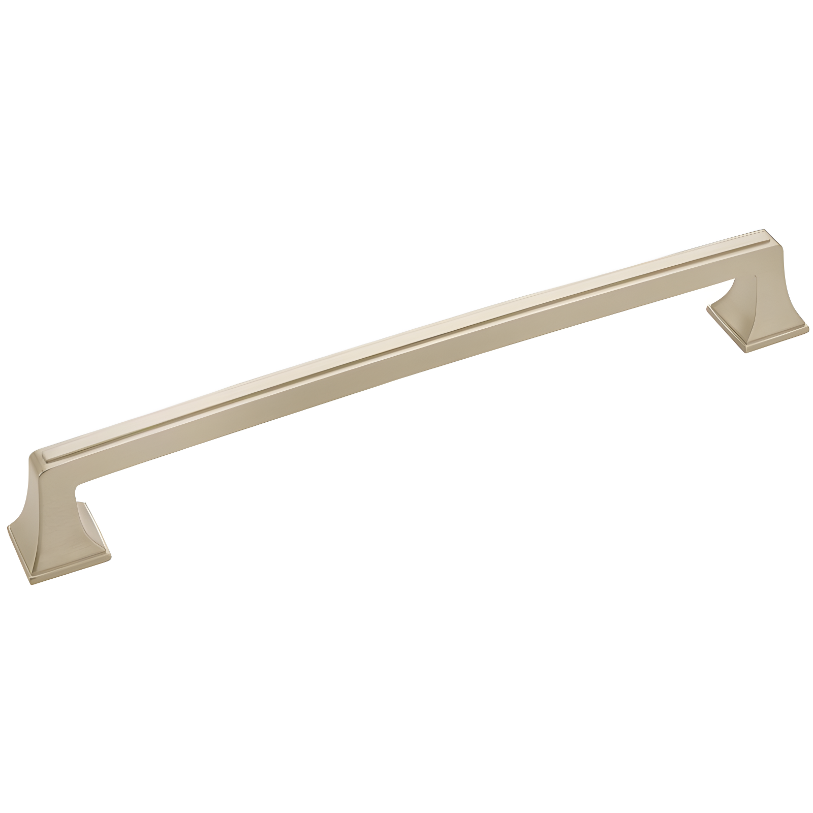 Amerock Mulholland 12 inch (305mm) Center-to-Center Satin Nickel Appliance Pull
