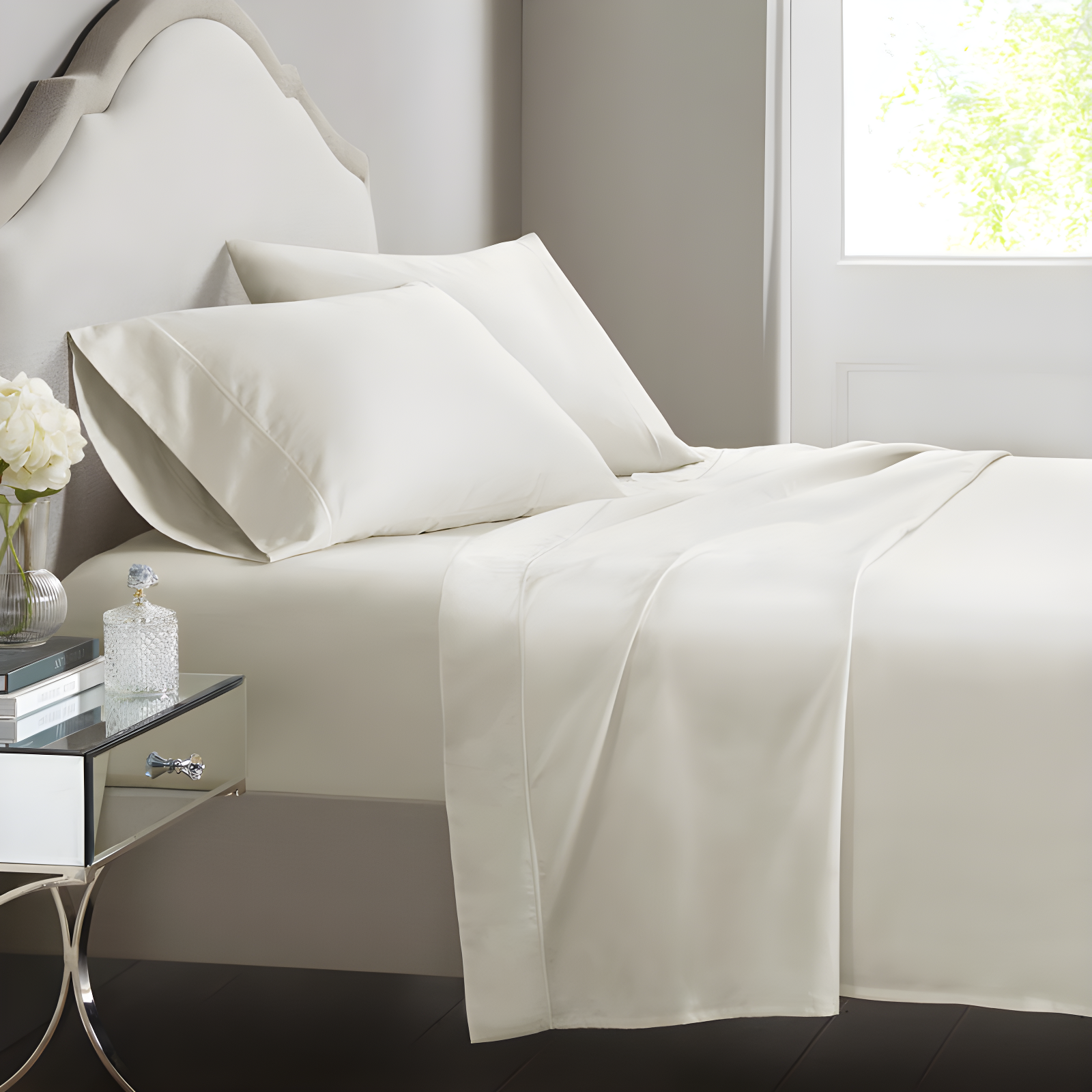 Croscill Croscill Luxury Egyptian 500TC Cotton Sheet Set