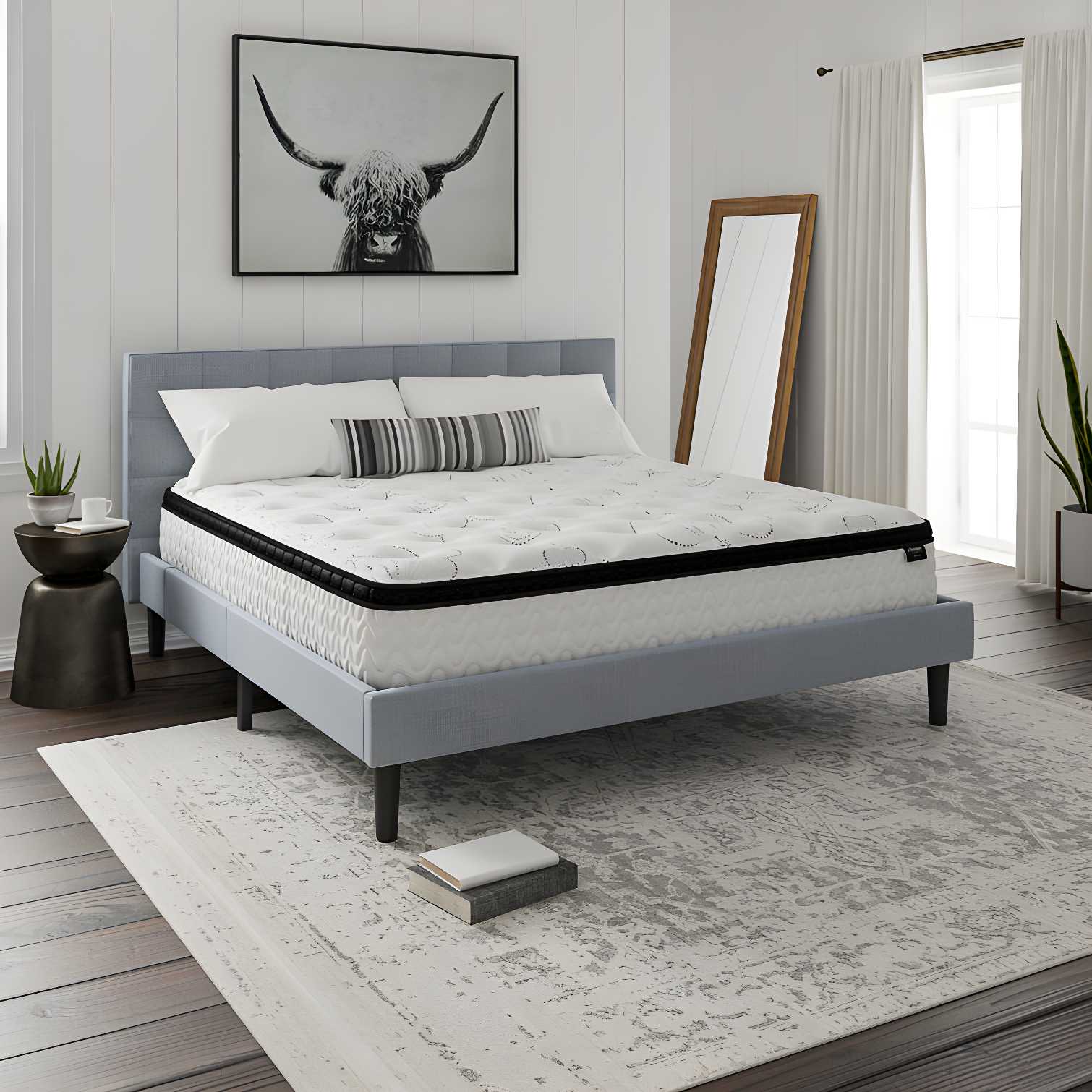 Chime 12" Ultra Plush Hybrid Mattress