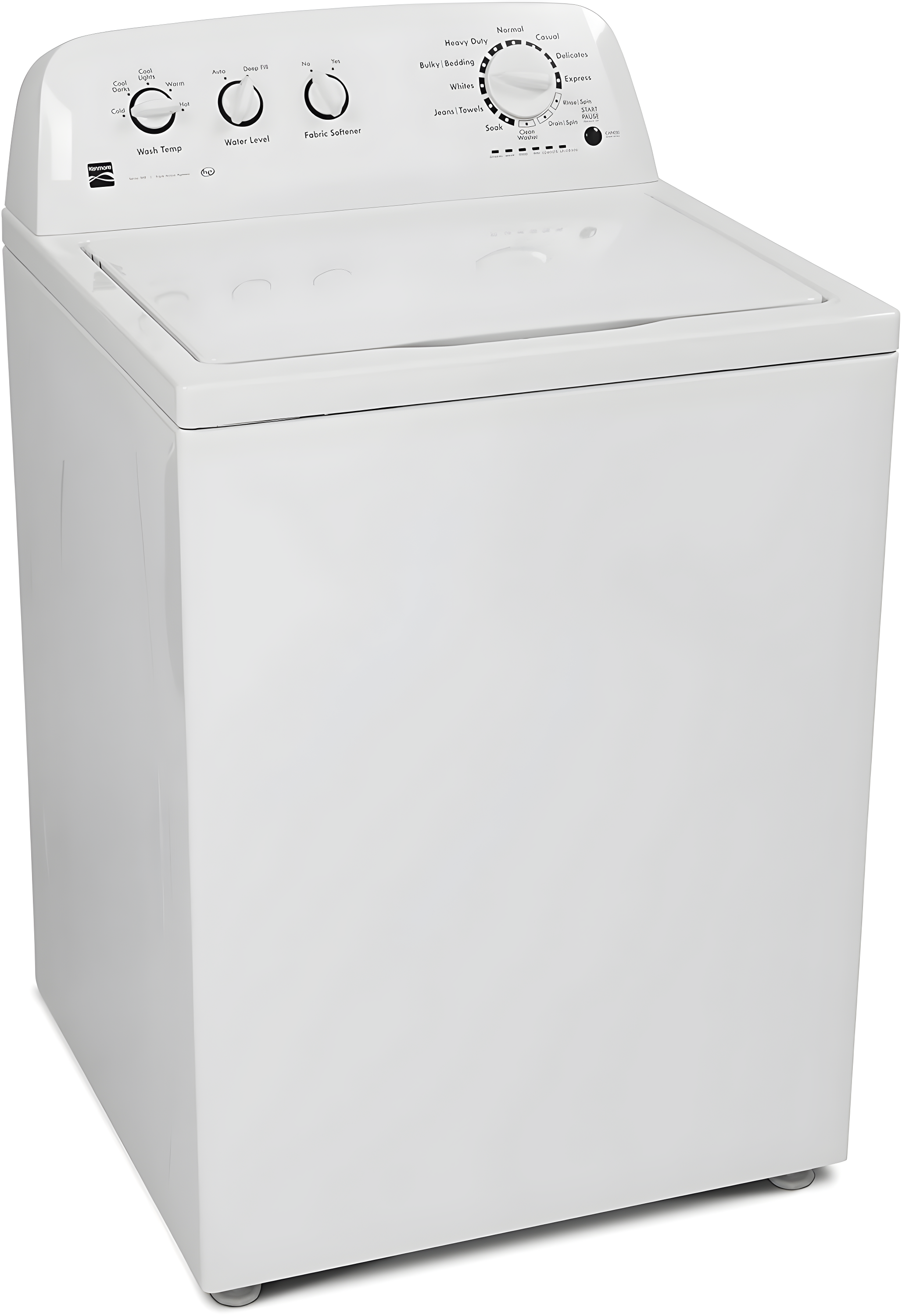 Kenmore 20362 Triple Action Agitator Top-Load Washer, 3.8 cu. ft, White