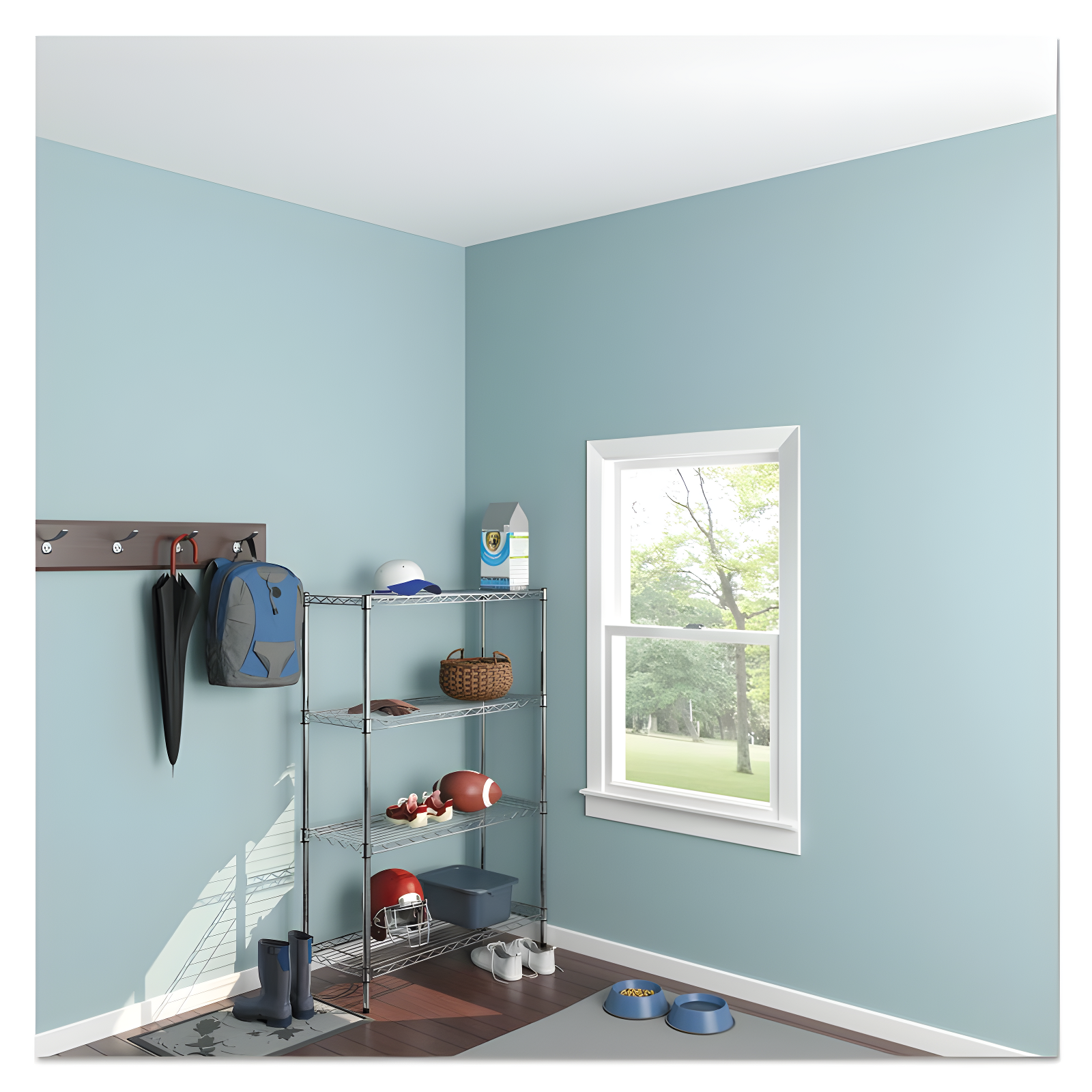 Alera® Residential 36'' W Steel Shelving Unit