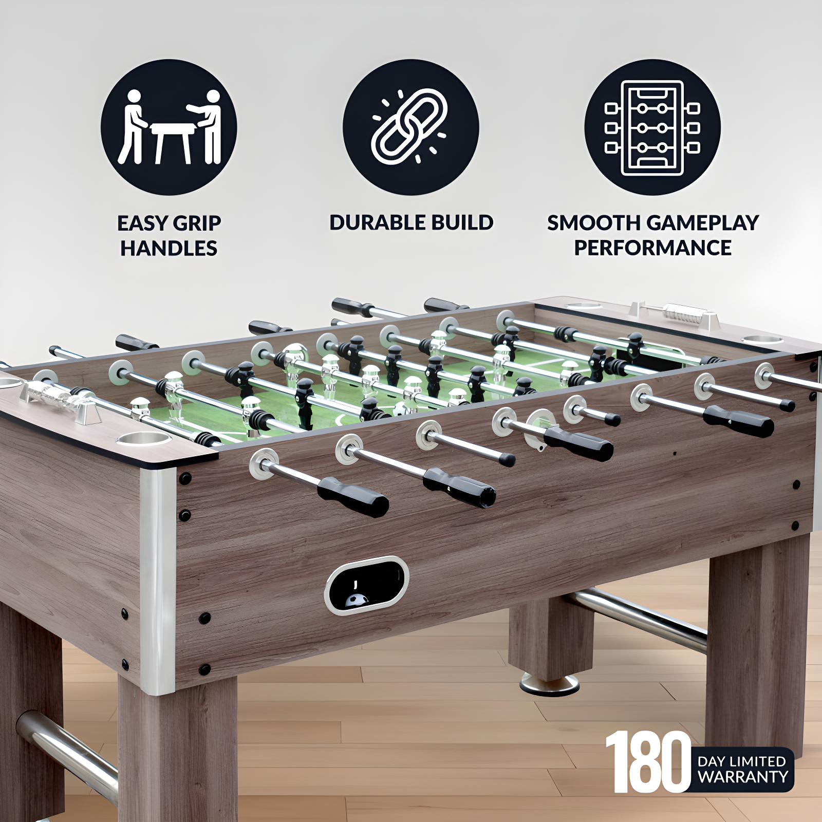 Hathaway Games 56'' Foosball Table