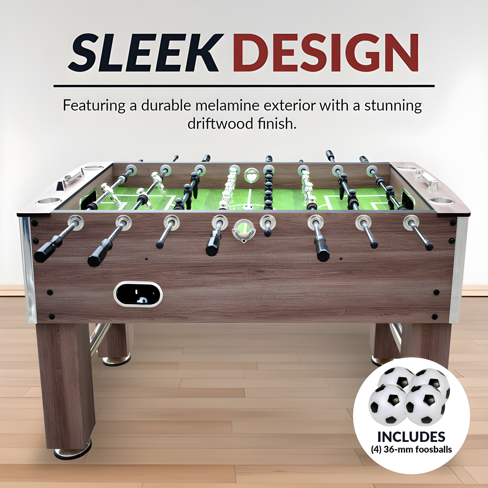 Hathaway Games 56'' Foosball Table