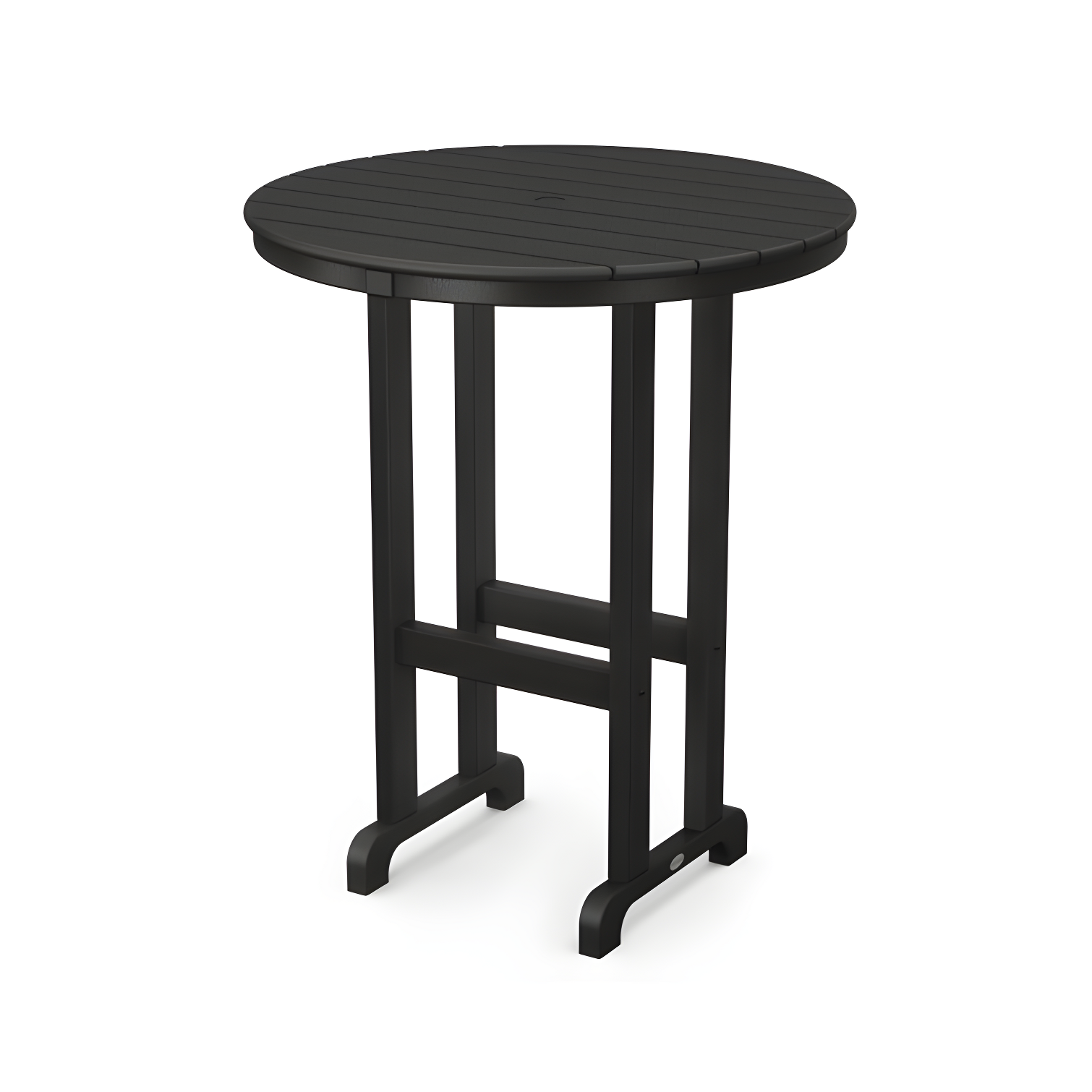 Round Farmhouse Bar Table