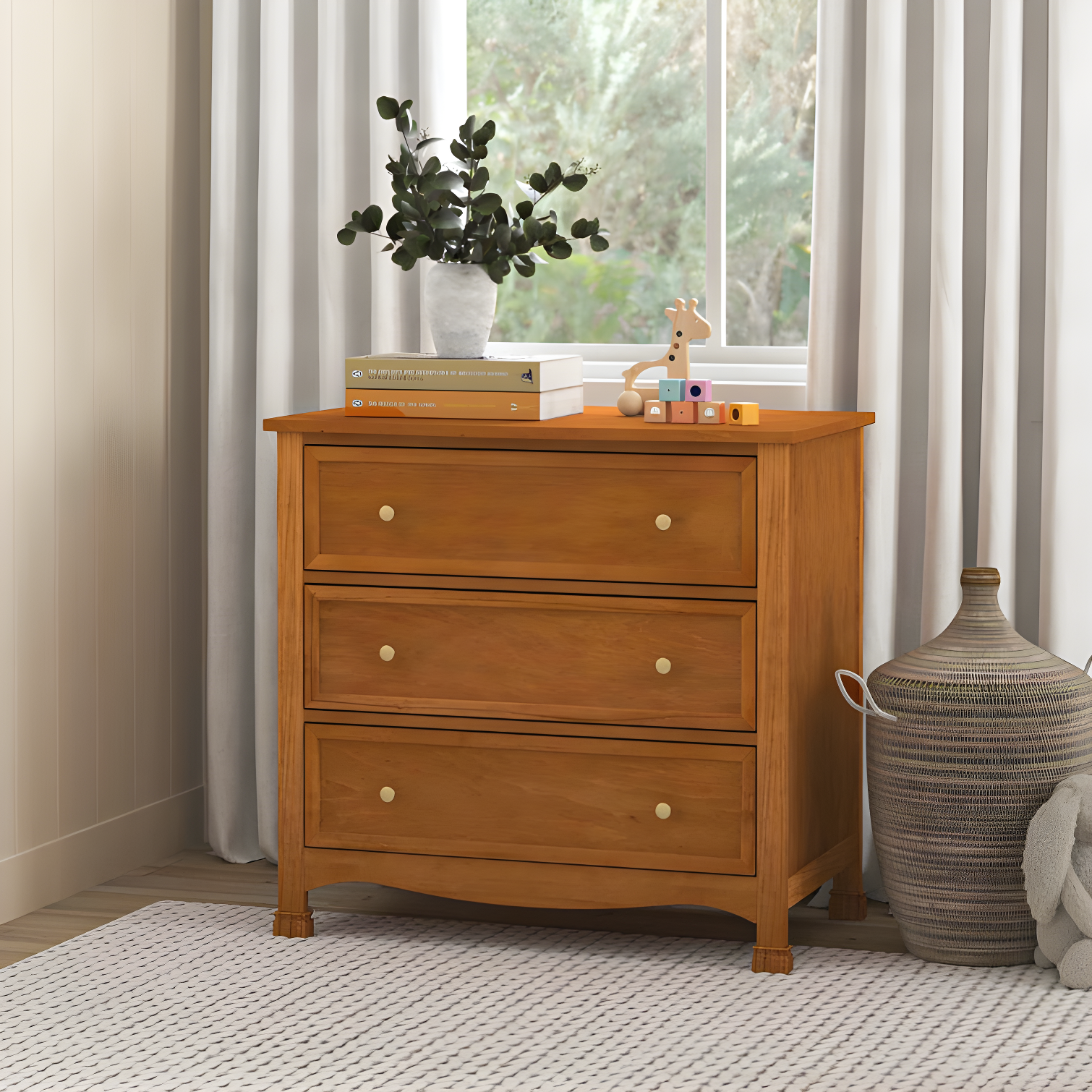 Kalani 3 Drawer Dresser