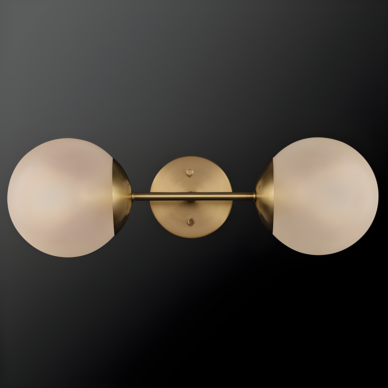 Globe Electric Company Celestia Armed Sconce