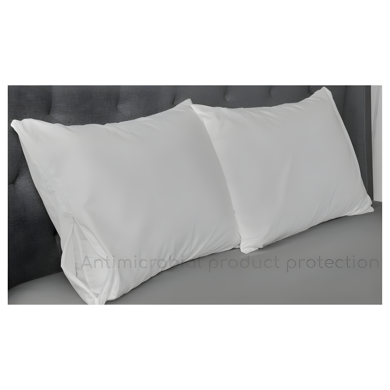 Jumbo Reserve Cotton Fresh Pillow Protector - AllerEase: Hypoallergenic, Zippered, Machine Washable