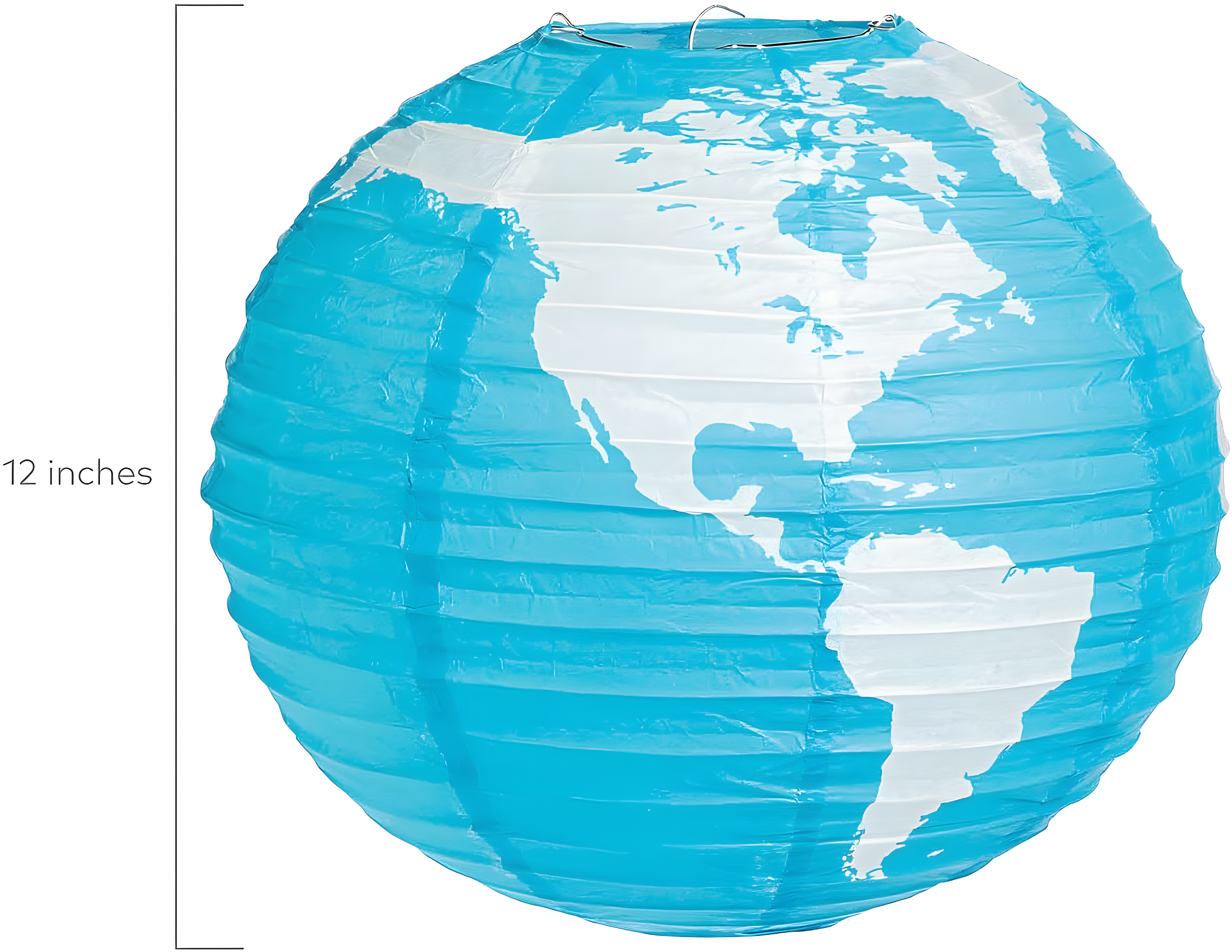 Globe Paper Lanterns - Party Decor - 3 Pieces