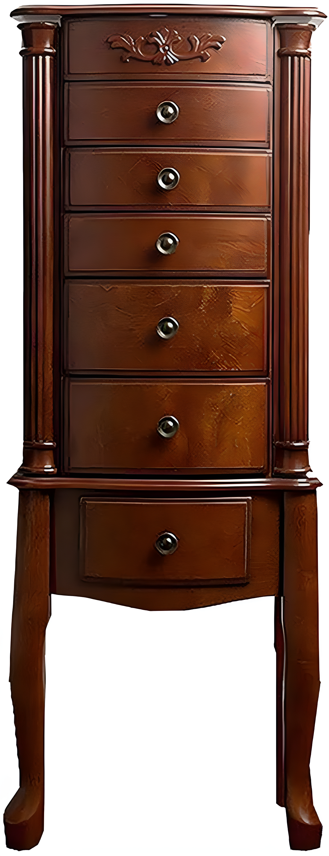 Hives & Honey Morgan Jewelry Armoire - Cherry