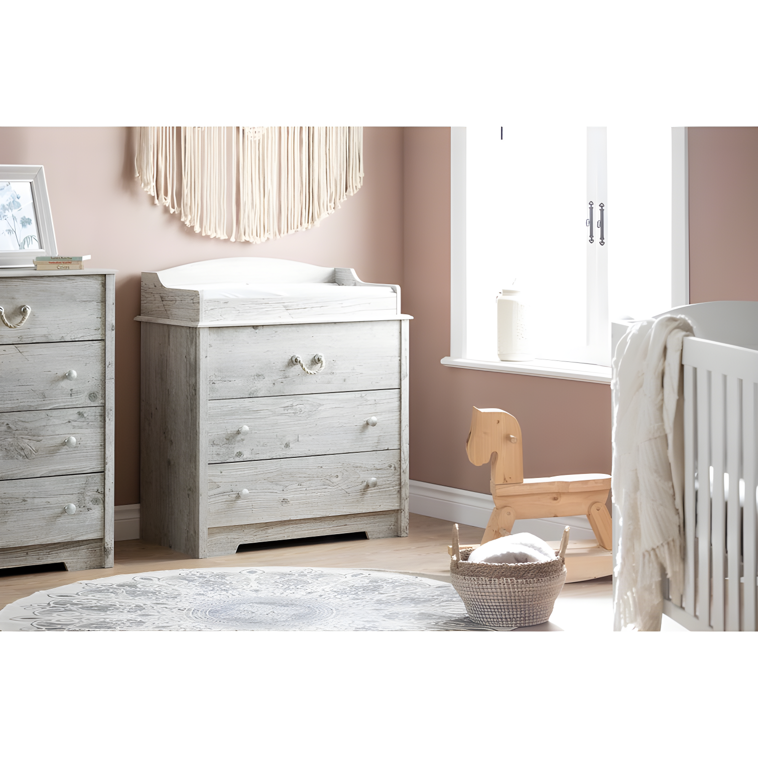 Hoyer Changing Table Dresser