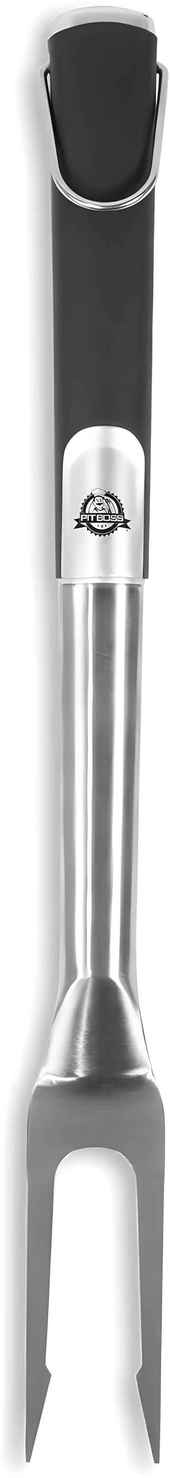 Pit Boss Soft Touch Stainless Steel Grill Tool Set, Silver