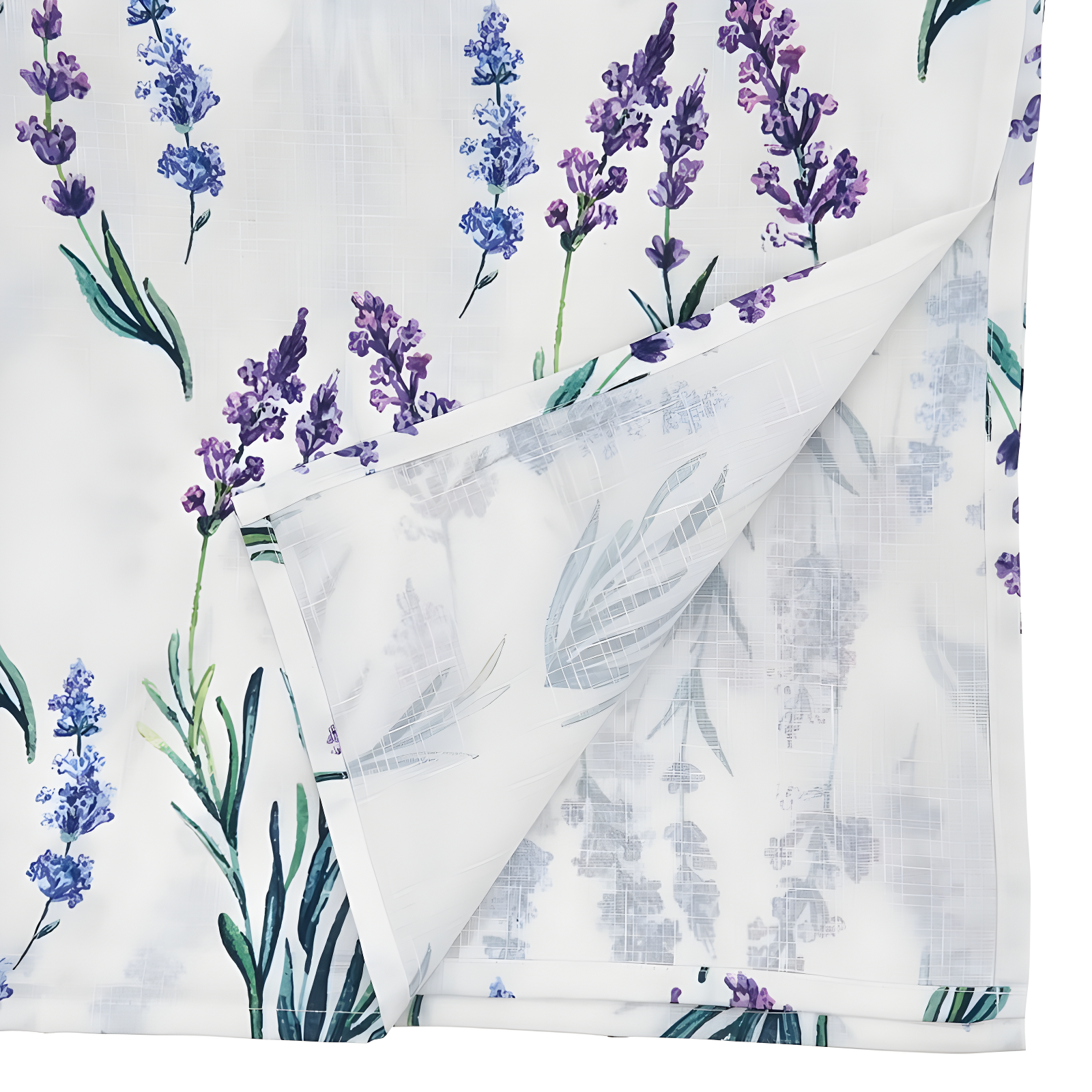 Saro Lifestyle Lavender Tablecloth, Lavender, 50" x 70"