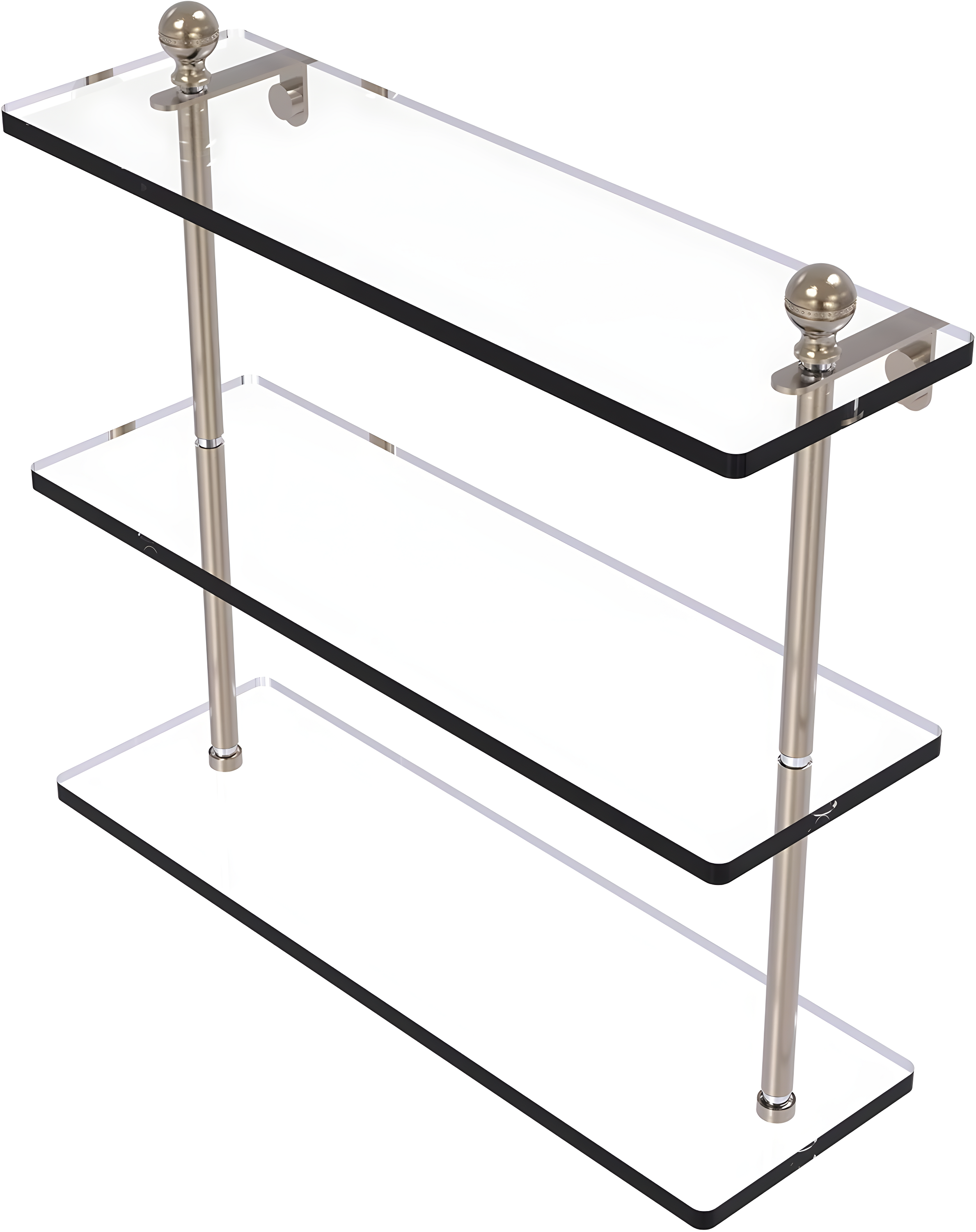 Morosini 3 Piece Tiered Shelf