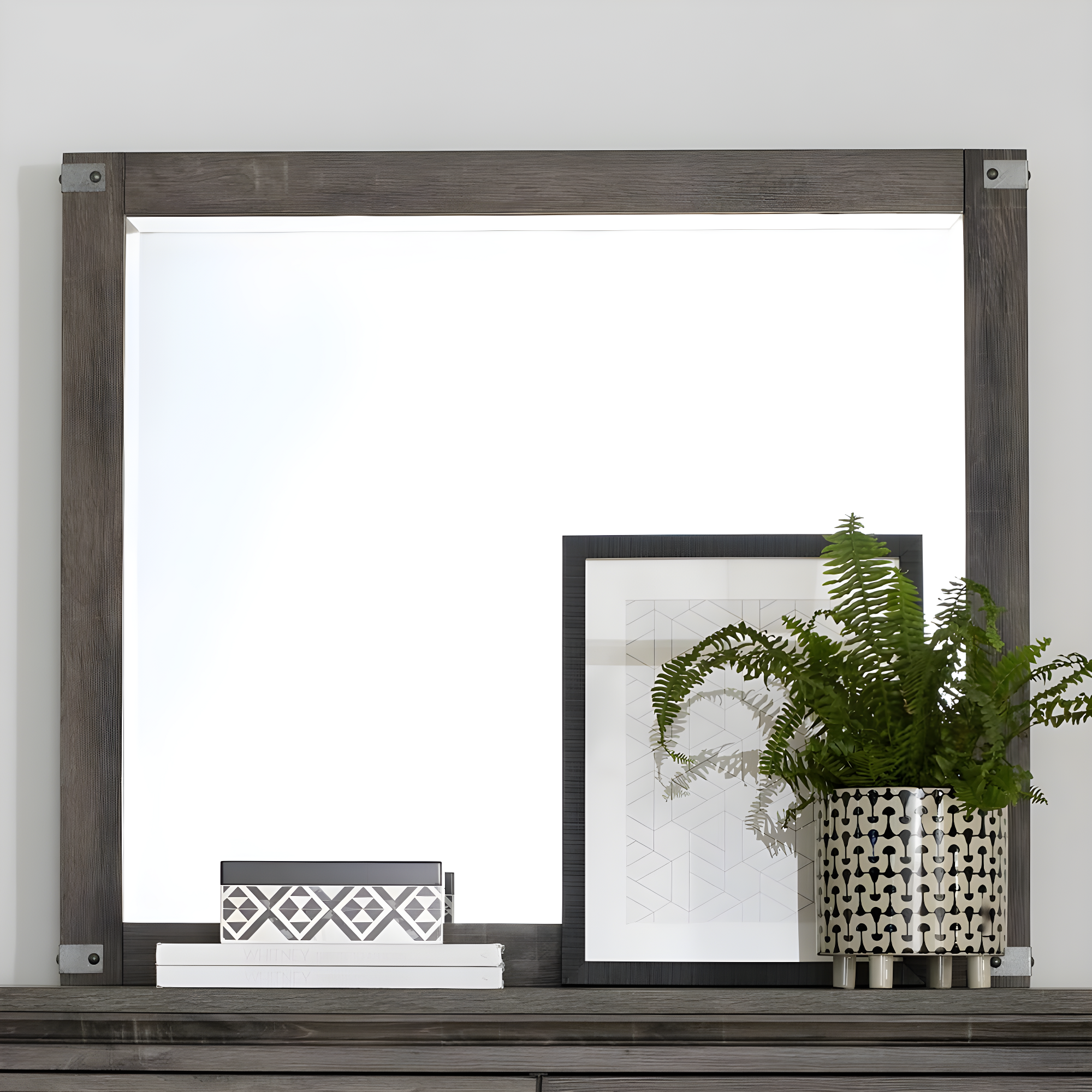 Liberty Furniture Landscape Mirror Urban Brown