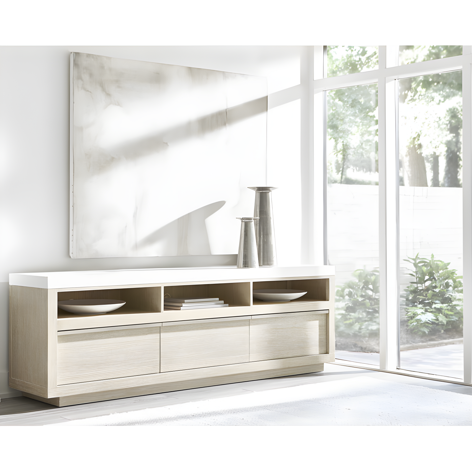 Bernhardt Solaria 83.88'' Sideboard