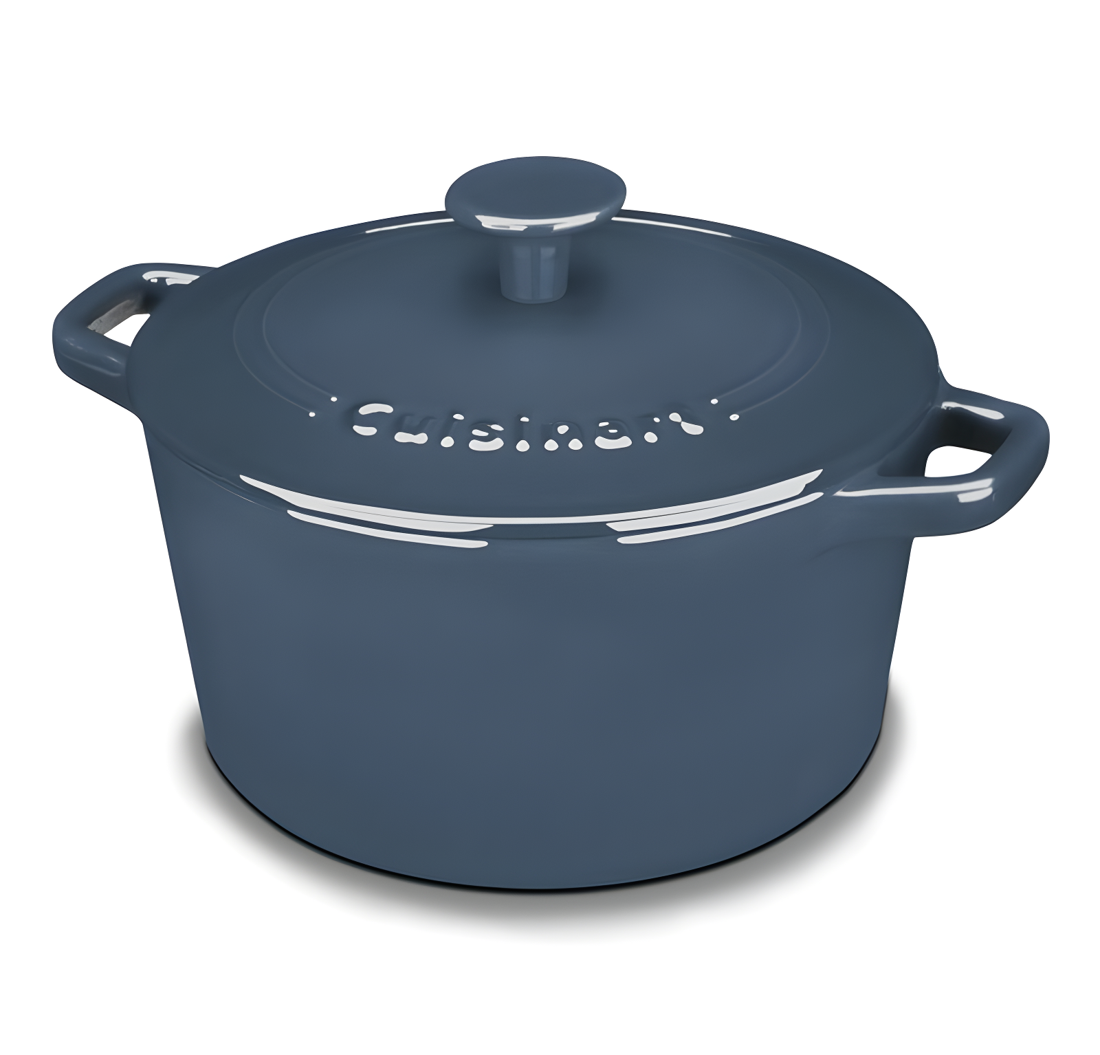 Cuisinart Cuisinart Chef’s Classic Enameled Cast Iron Round Dutch Oven with Lid