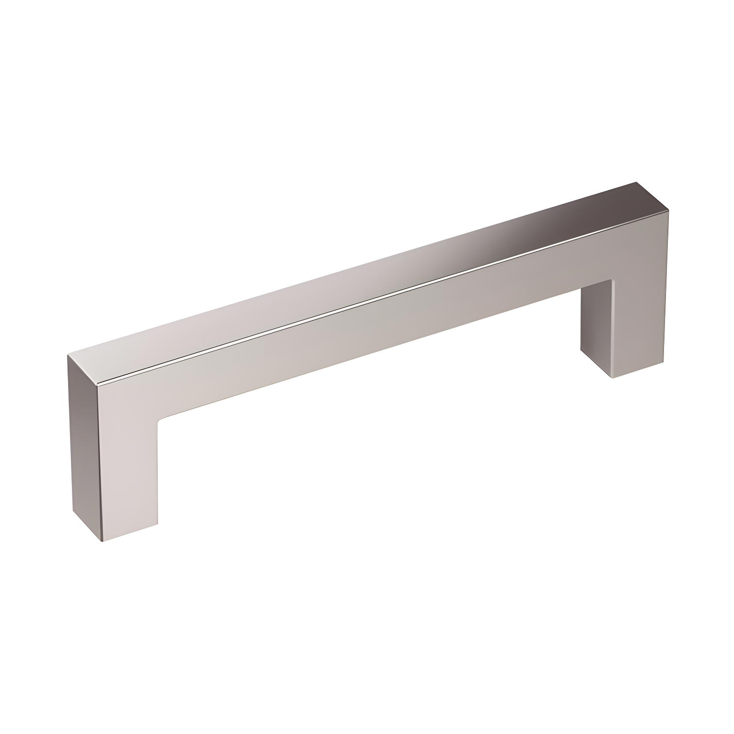 Amerock Monument 3-3/4 inch (96mm) Center-to-Center Polished Chrome Cabinet Pull