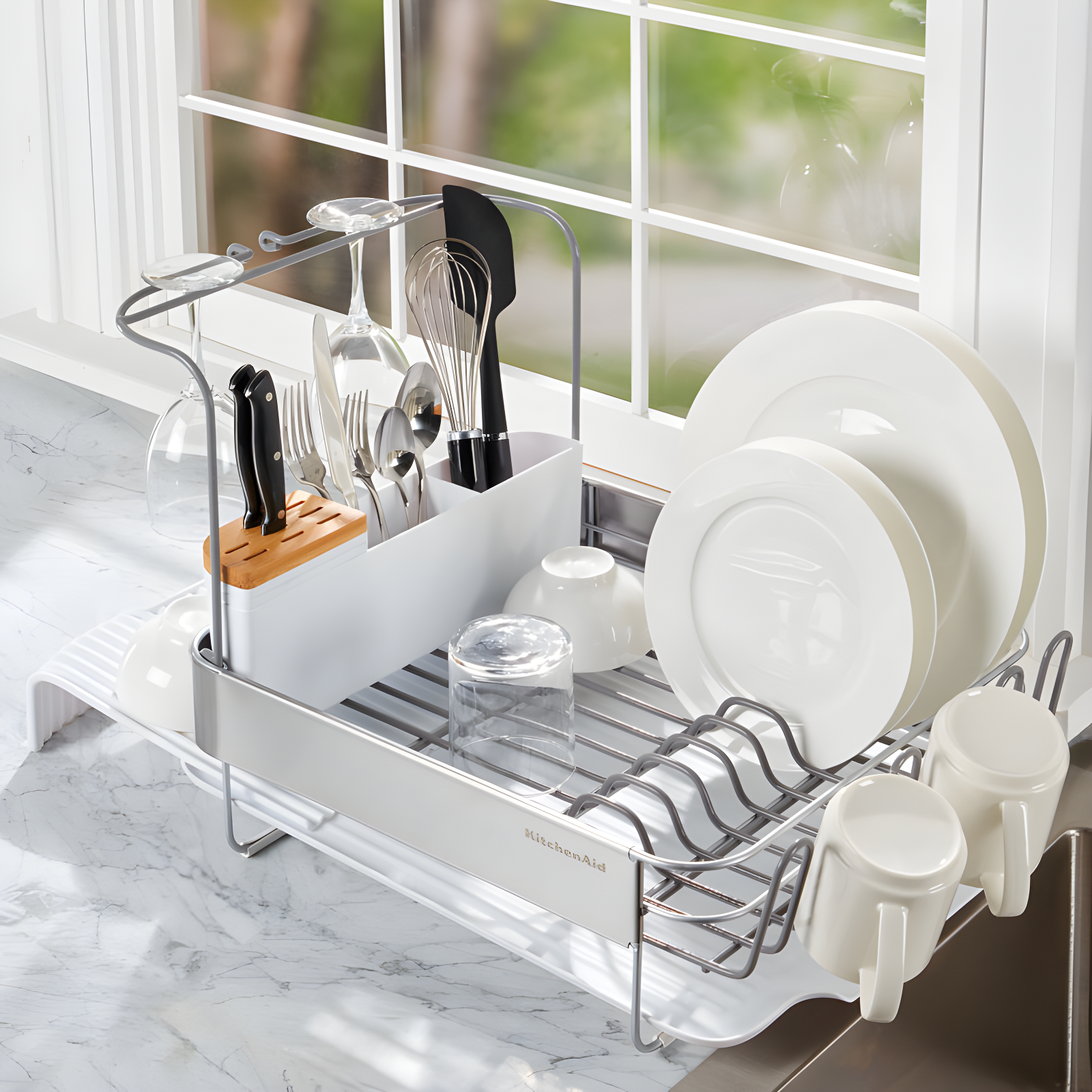 KitchenAid® Full Size Expandable Dish-Drying Rack