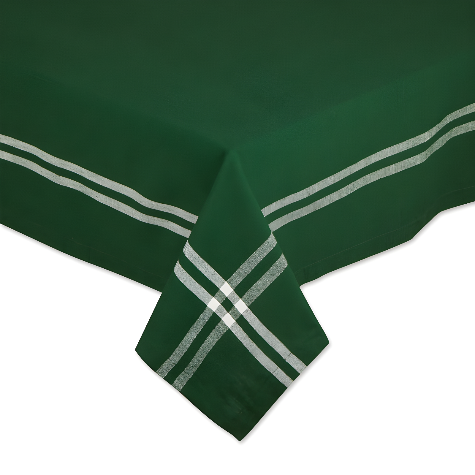 Red Barrel Studio® Striped 100% Cotton Tablecloth