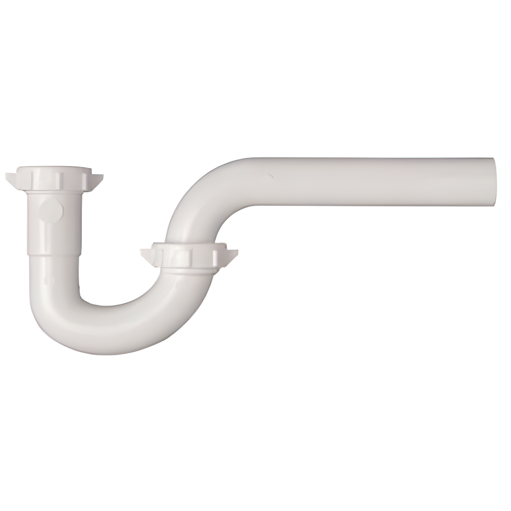 Plumb Pak 200WK 1.25 in. White Plastic P Trap