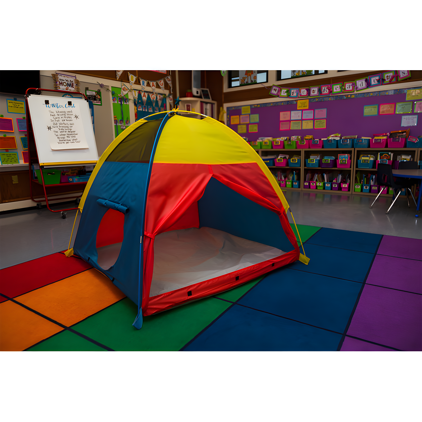 Pacific Play Tents 48'' W x 48'' D Indoor / Outdoor Polyester Play Tent