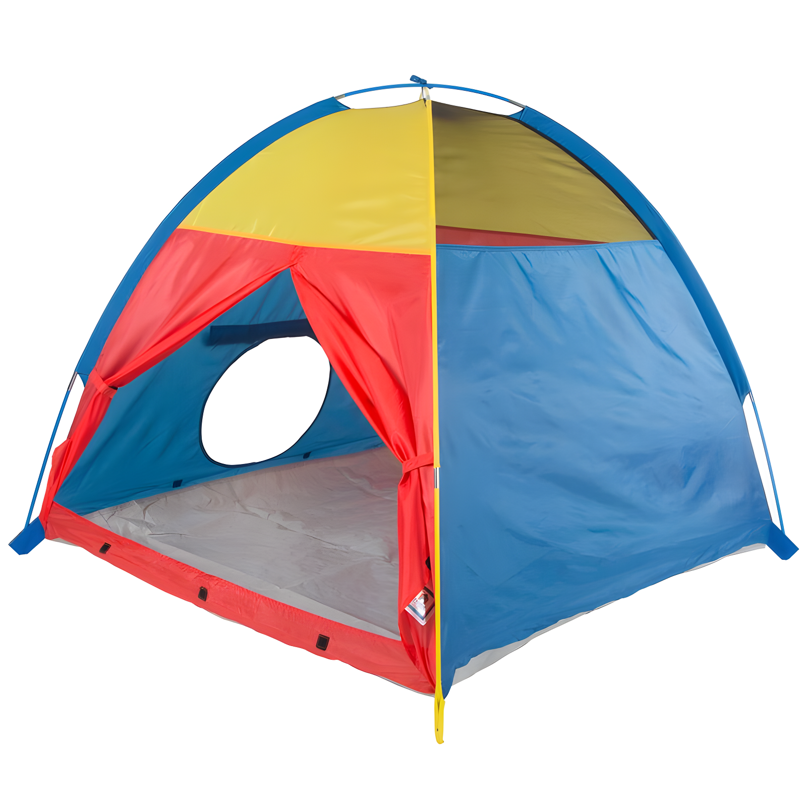 Pacific Play Tents 48'' W x 48'' D Indoor / Outdoor Polyester Play Tent